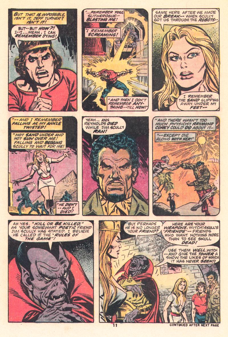 Read online Skull The Slayer comic -  Issue #5 - 8