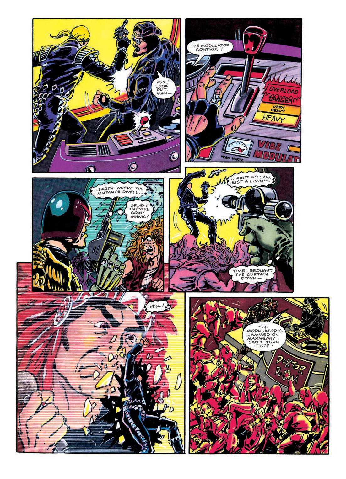Read online Judge Dredd: The Restricted Files comic -  Issue # TPB 2 - 252