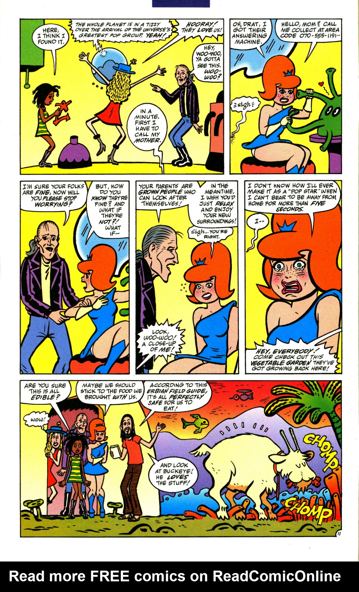 Read online Yeah! comic -  Issue #2 - 12