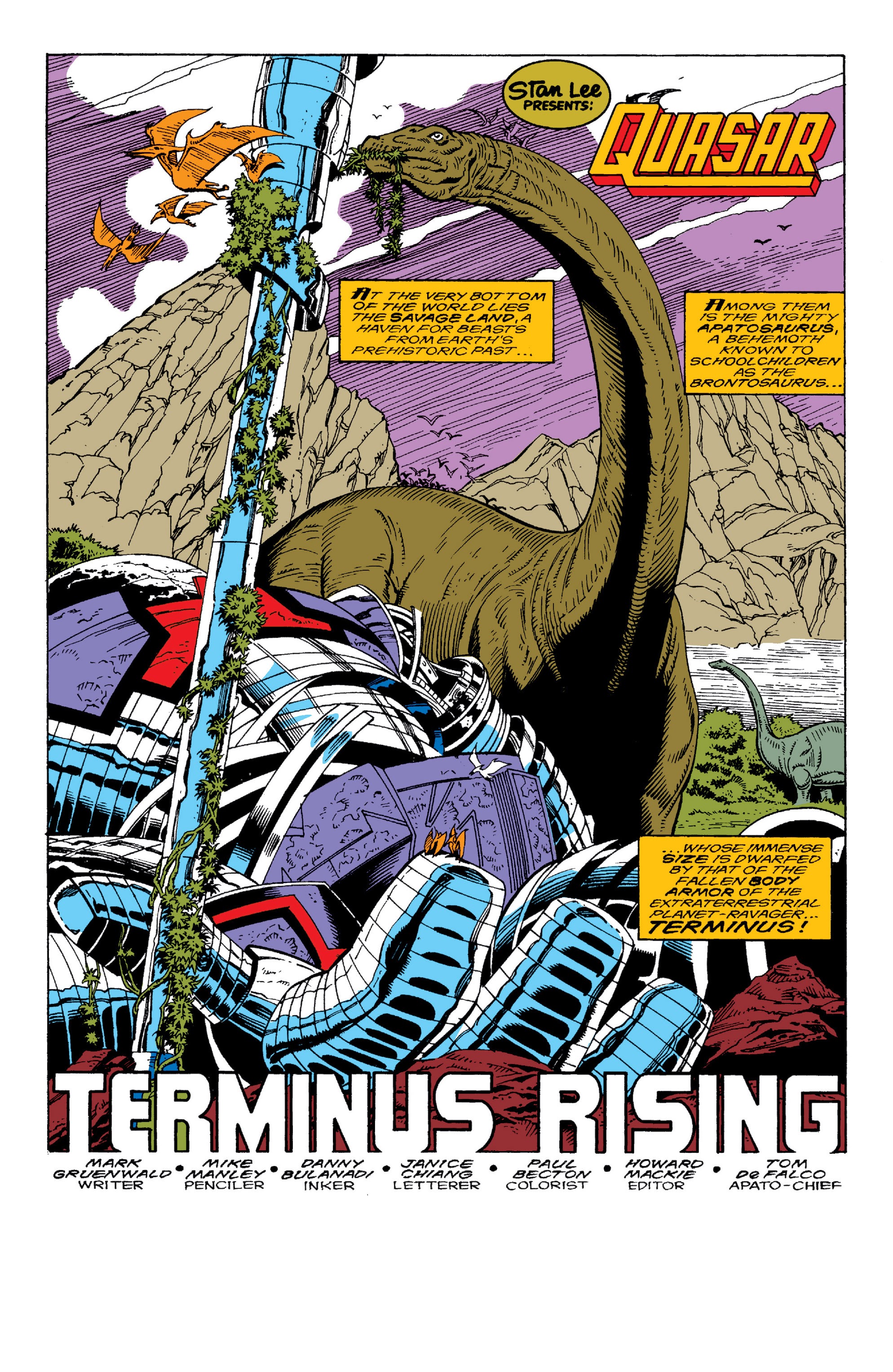 Read online Quasar Classic comic -  Issue # TPB (Part 2) - 64