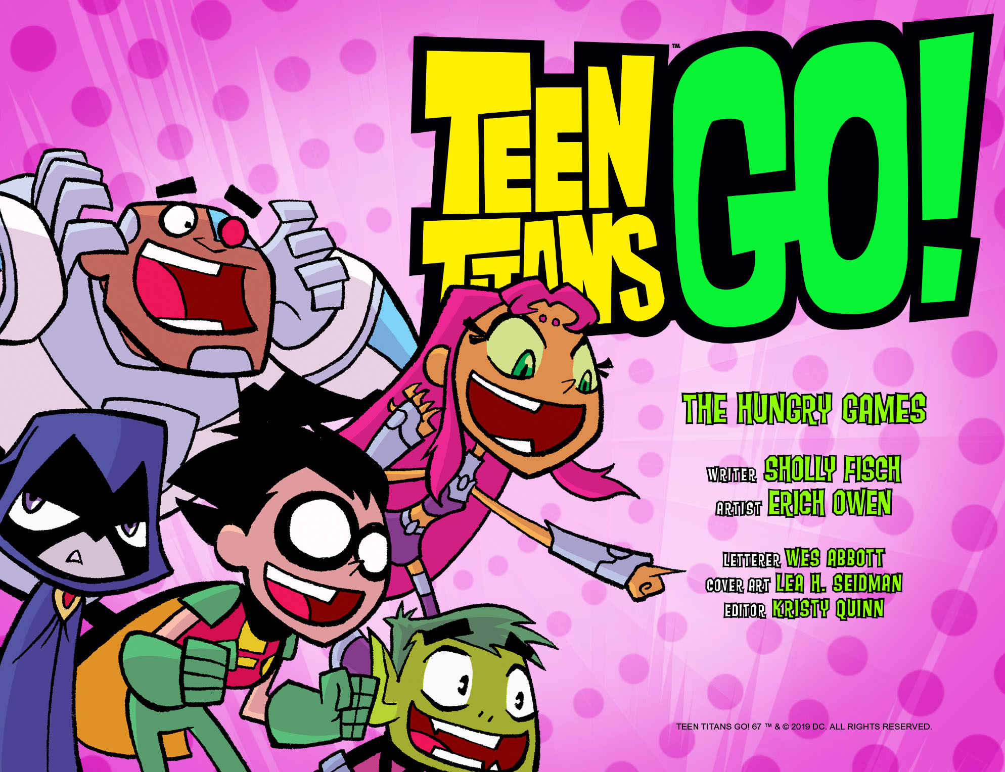 Read online Teen Titans Go! (2013) comic -  Issue #67 - 3