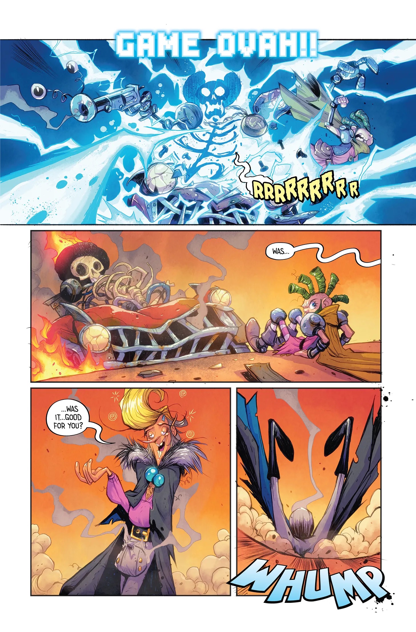 Read online Untold Tales of I Hate Fairyland (2021) comic -  Issue #14 - 11