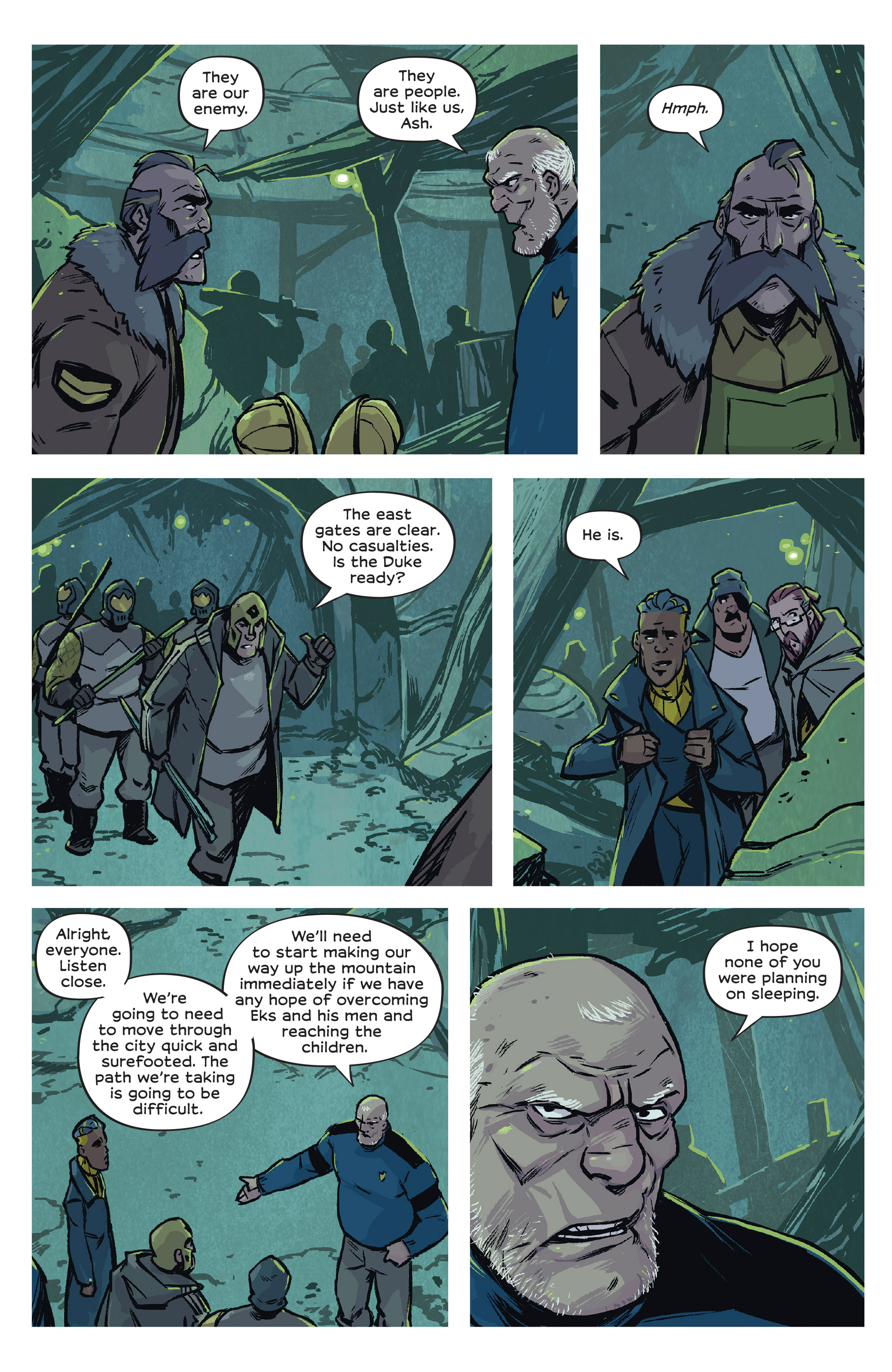 Read online Wynd: The Throne In The Sky comic -  Issue #3 - 29
