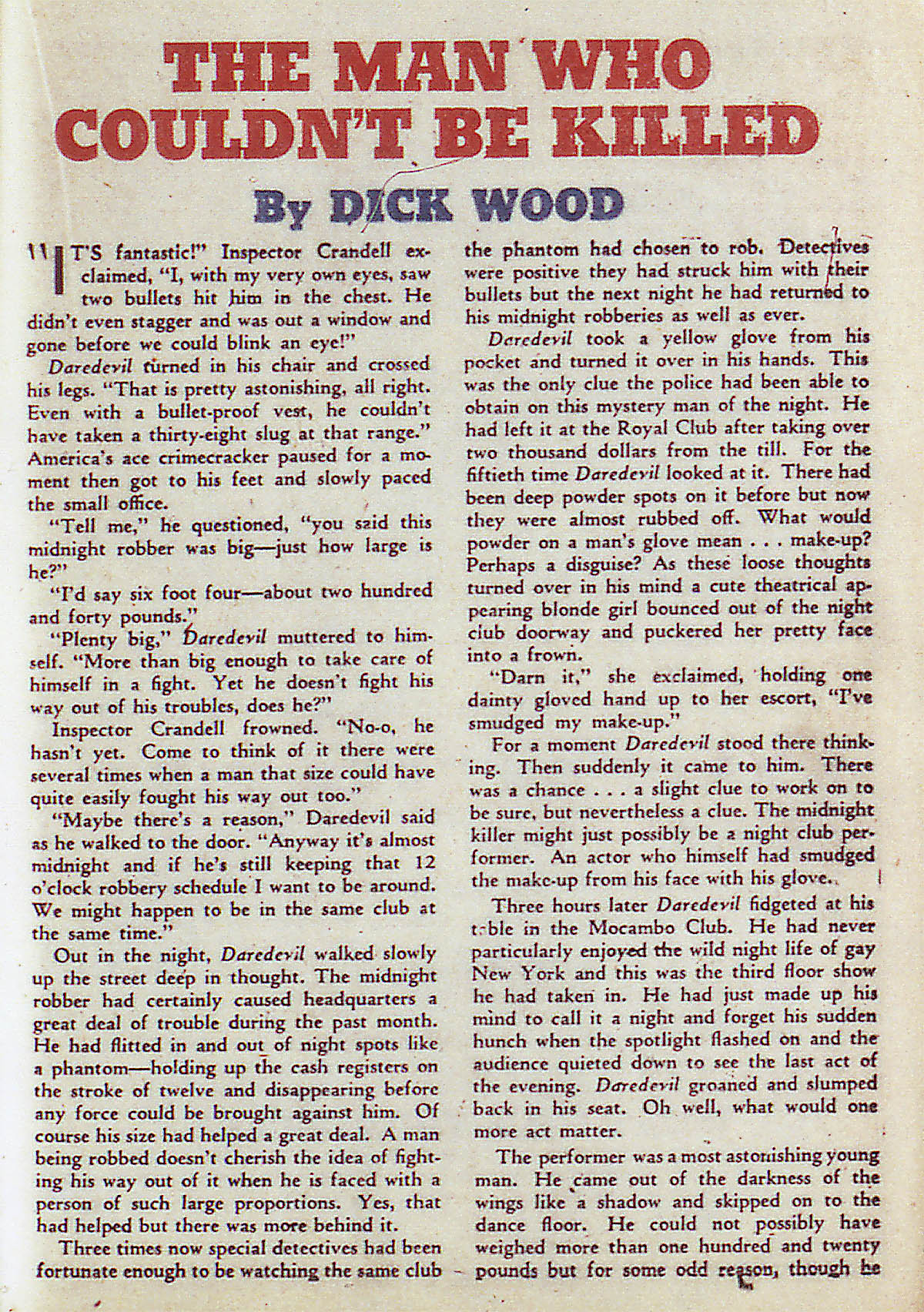 Read online Boy Comics comic -  Issue #25 - 31