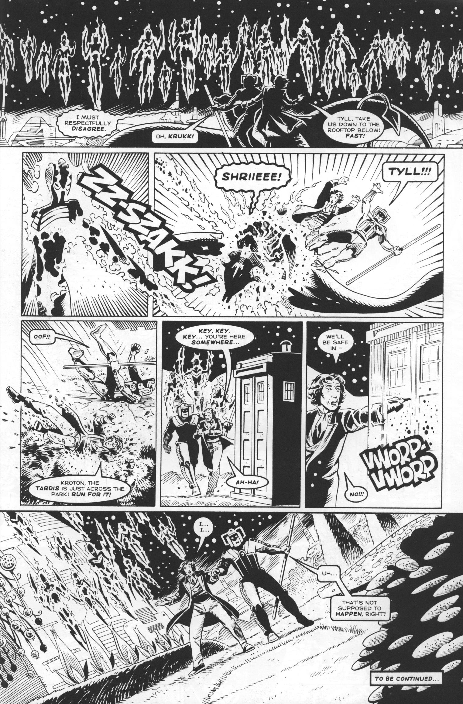 Read online Doctor Who Graphic Novel comic -  Issue # TPB 5 (Part 2) - 17