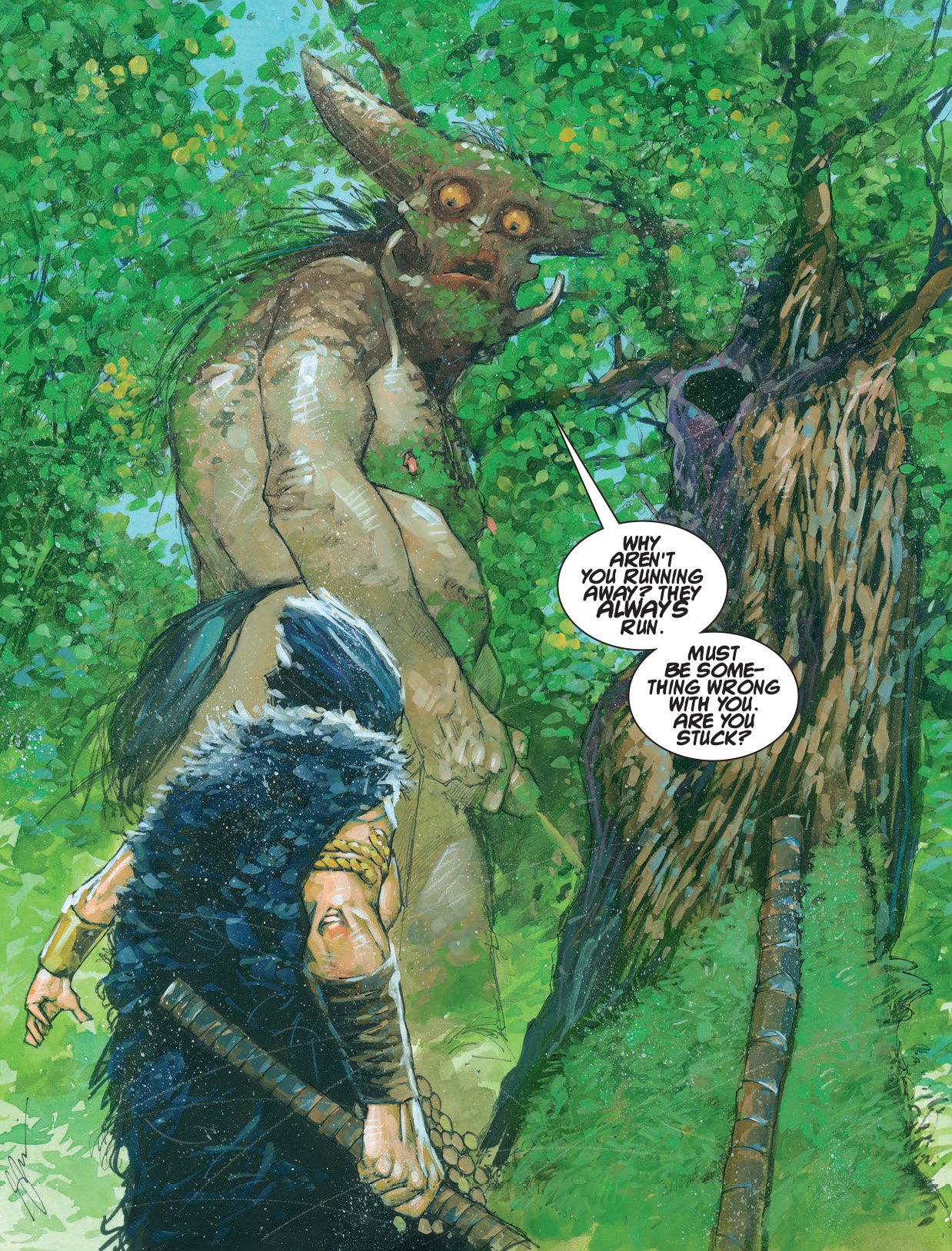Read online Sláine comic -  Issue # TPB 15 - 45