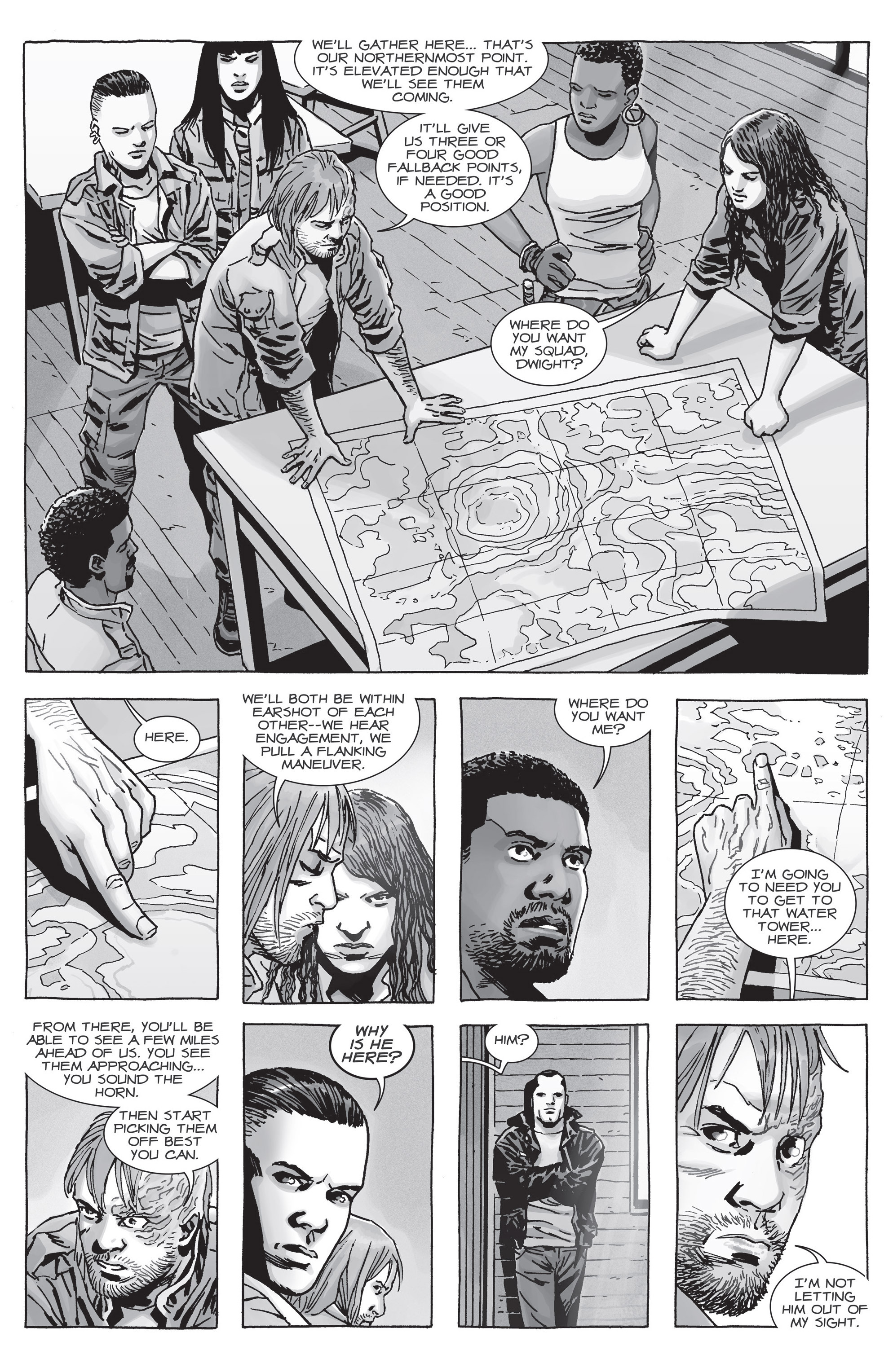 Read online The Walking Dead comic -  Issue #157 - 15
