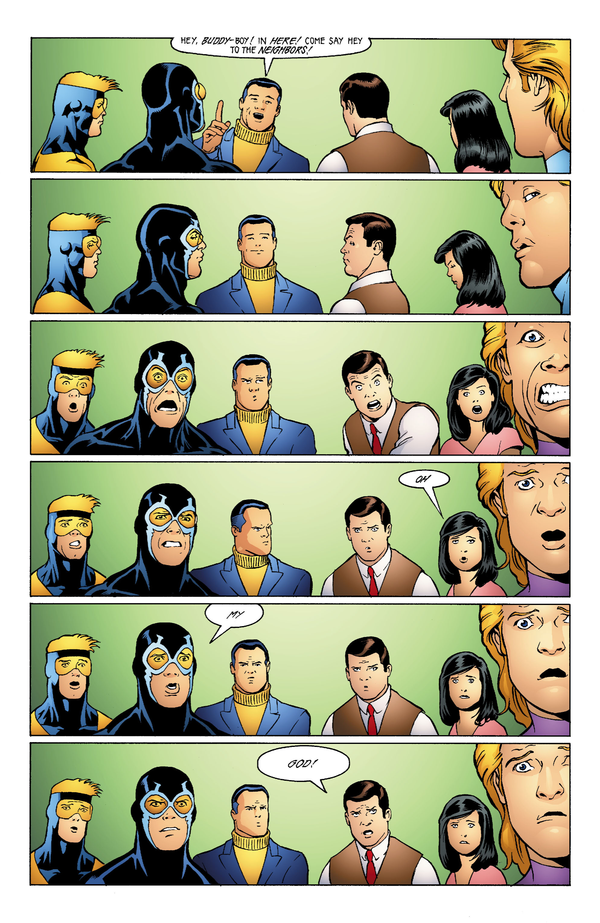 Read online JLA: Classified comic -  Issue #4 - 22