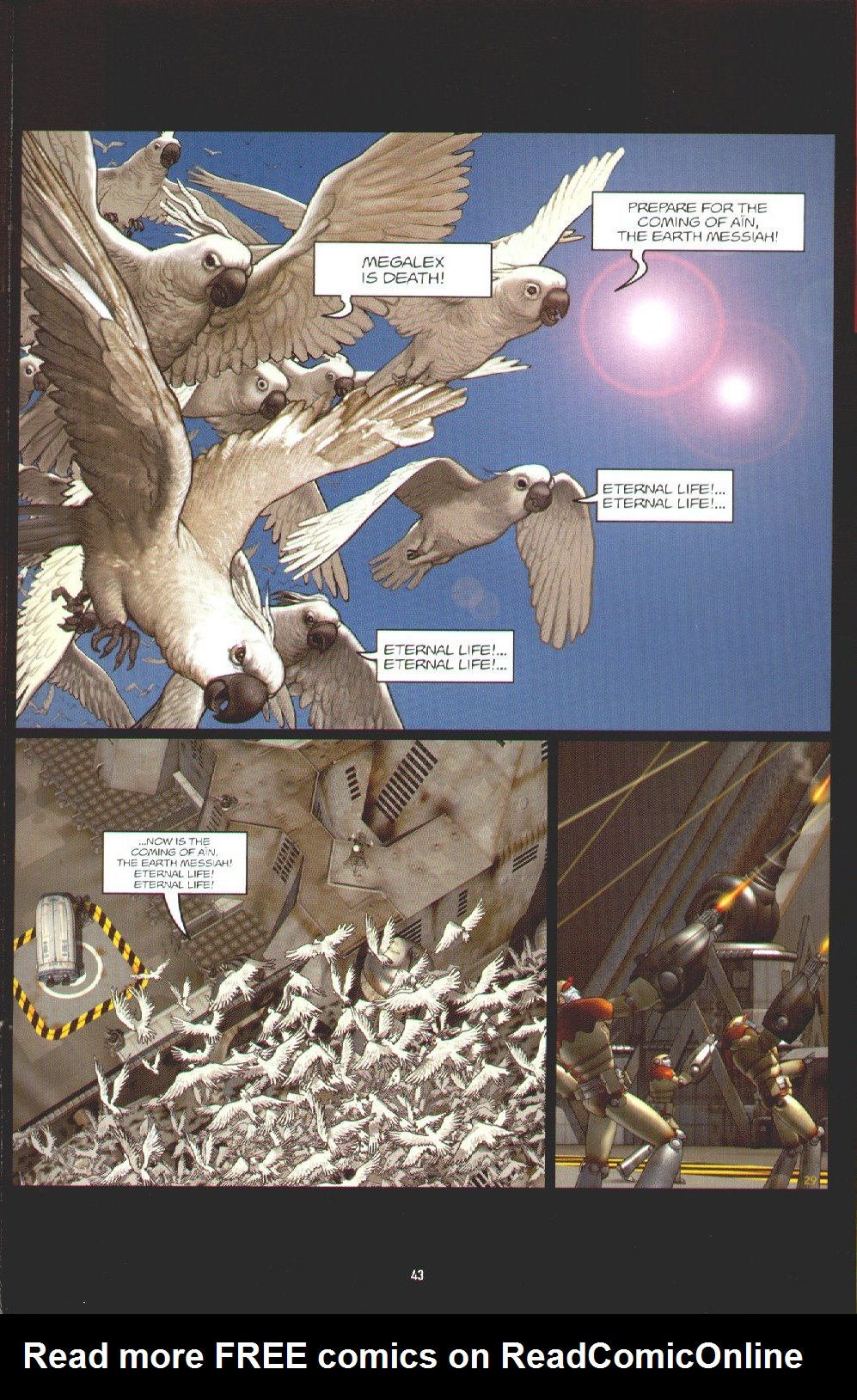 Read online Metal Hurlant comic -  Issue #3 - 44