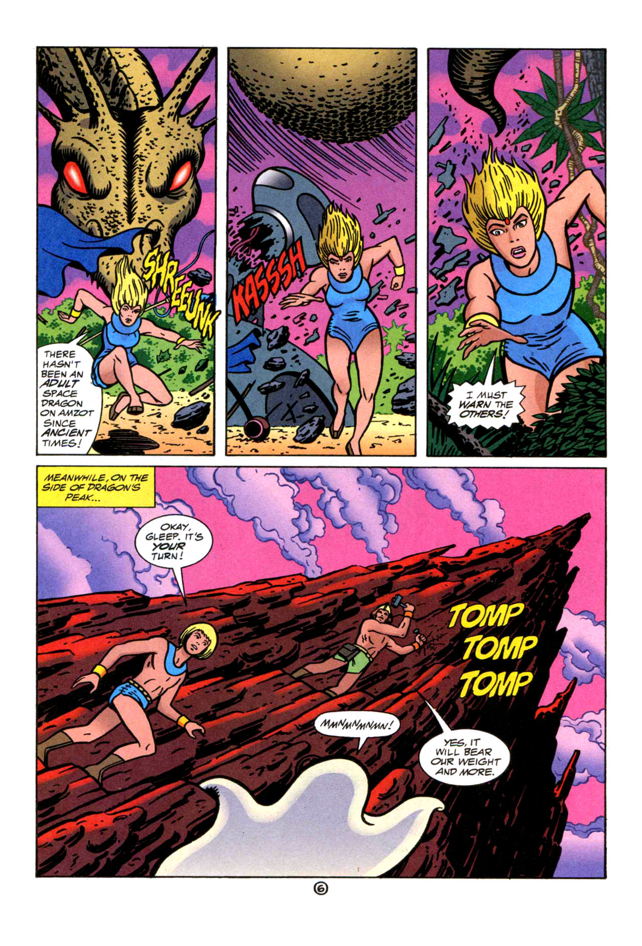 Read online Cartoon Network Presents comic -  Issue #9 - 11