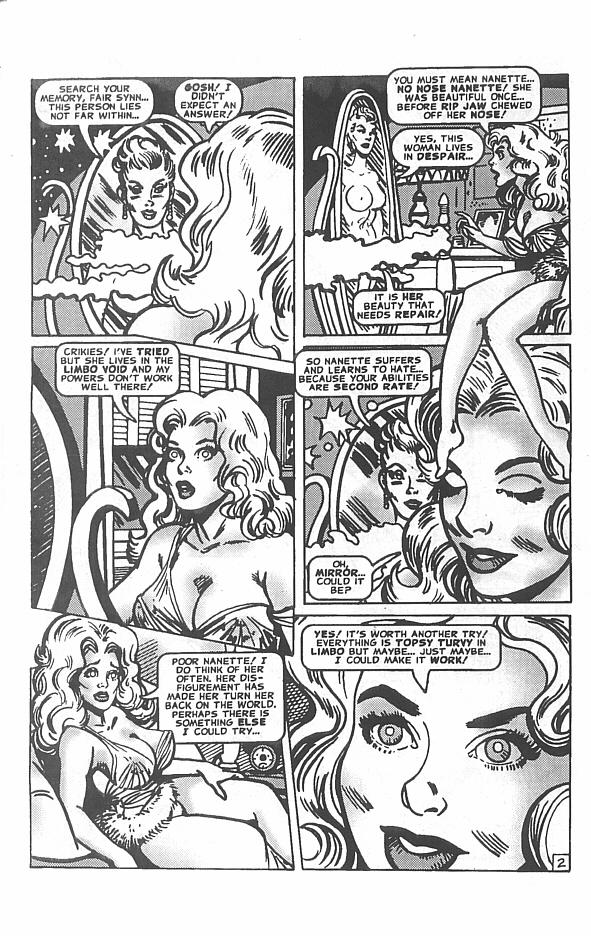 Femforce Issue #114 #114 - English 26