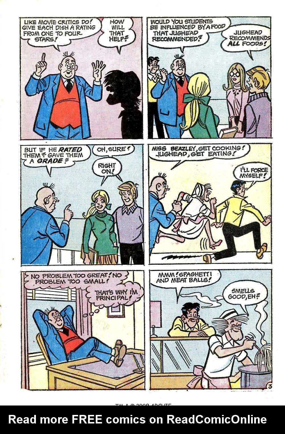 Read online Jughead (1965) comic -  Issue #216 - 15
