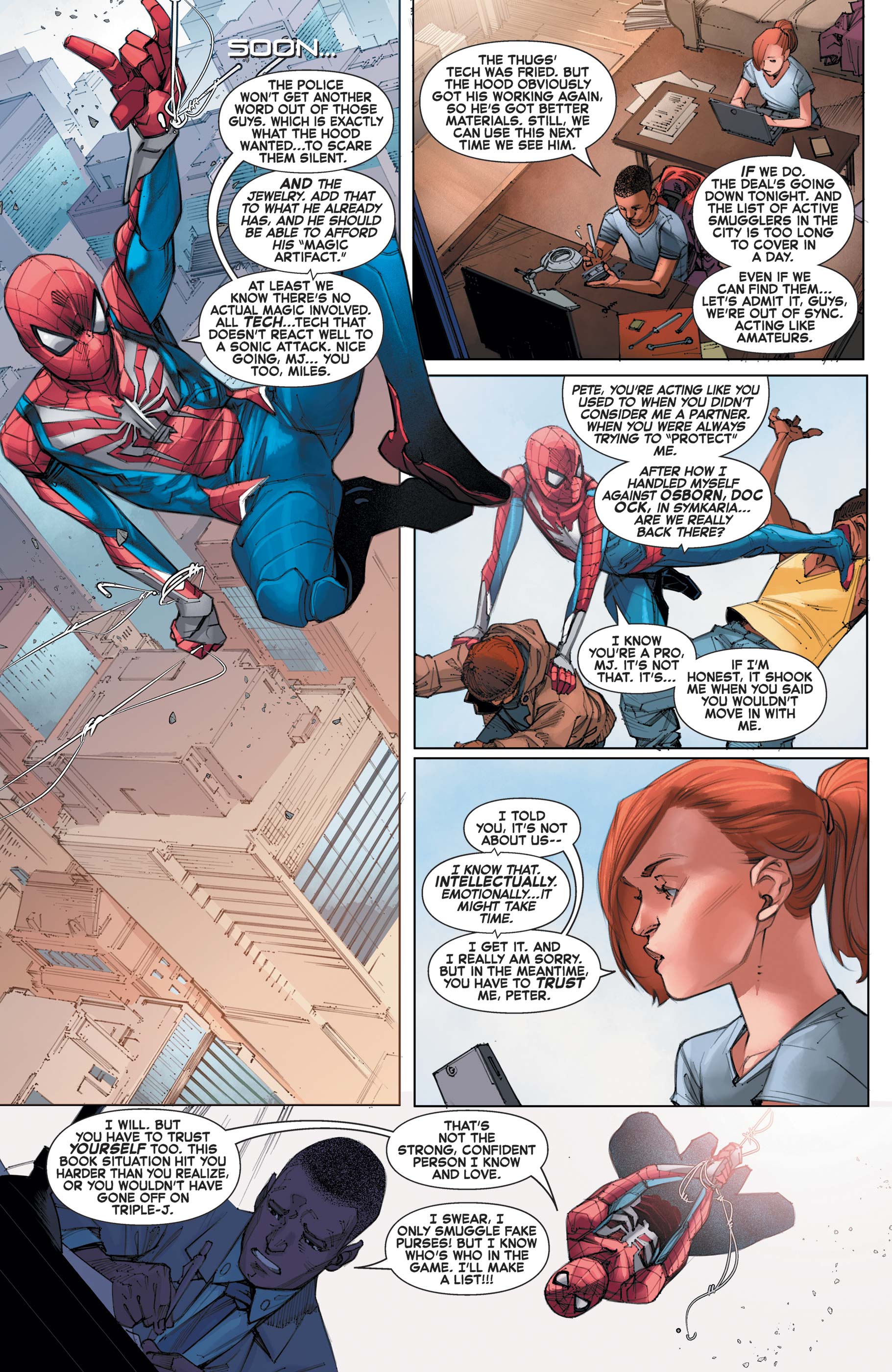 Read online Marvel's Spider-Man 2 comic -  Issue #1 - 19