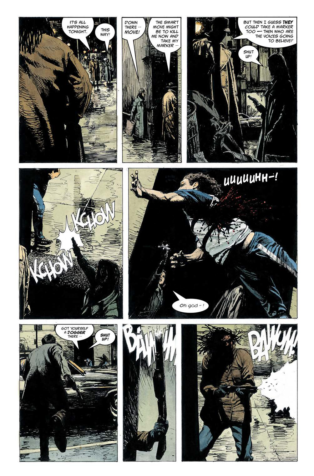Read online Button Man comic -  Issue # TPB 3 - 52