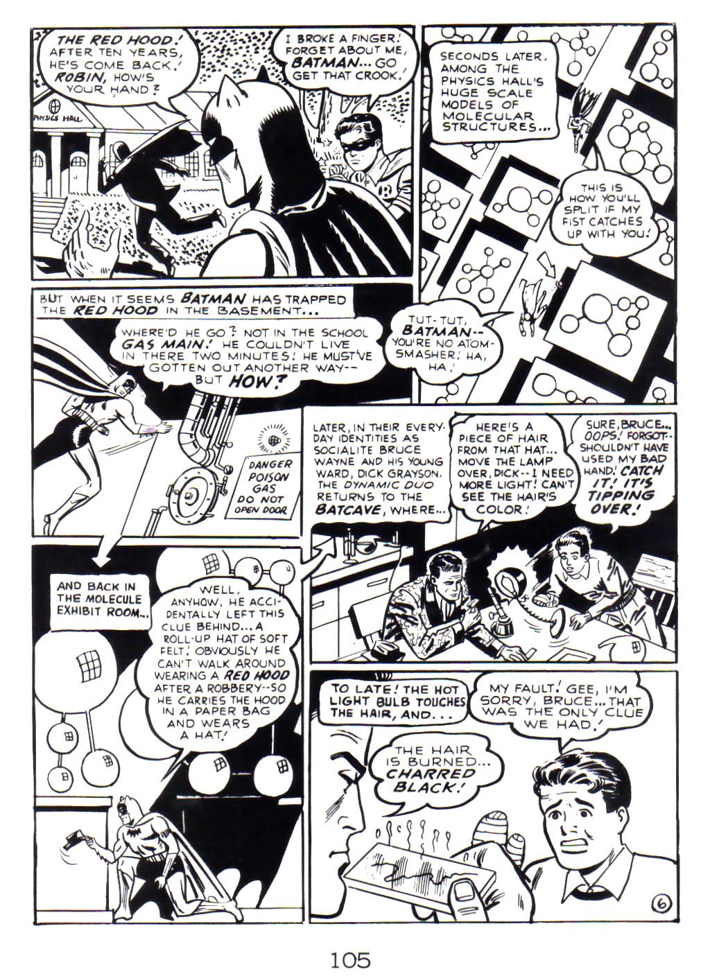Read online Batman: From the 30's to the 70's comic -  Issue # TPB (Part 2) - 6