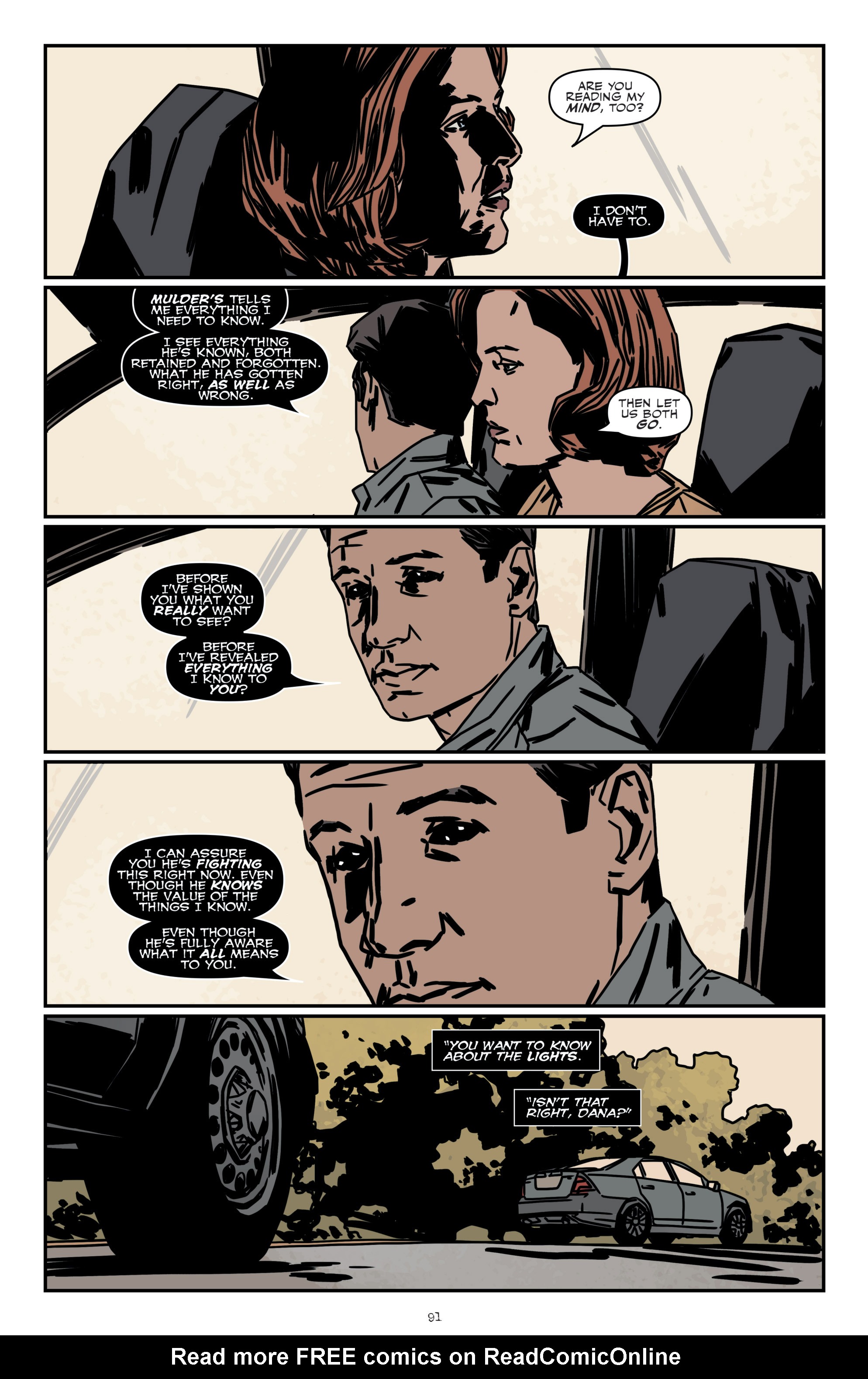 Read online The X-Files: Season 10 comic -  Issue # TPB 3 - 90
