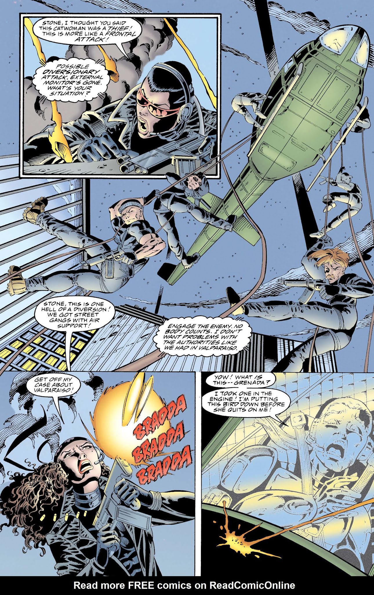 Read online Batman: No Man's Land (2011) comic -  Issue # TPB 2 - 423