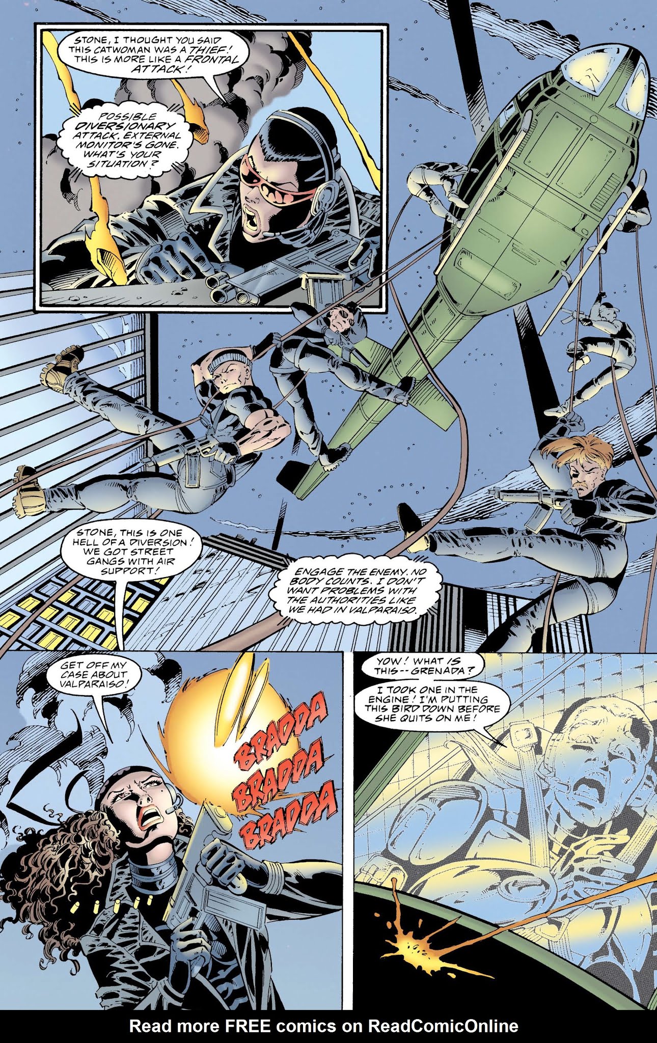 Read online Batman: No Man's Land (2011) comic -  Issue # TPB 2 - 423