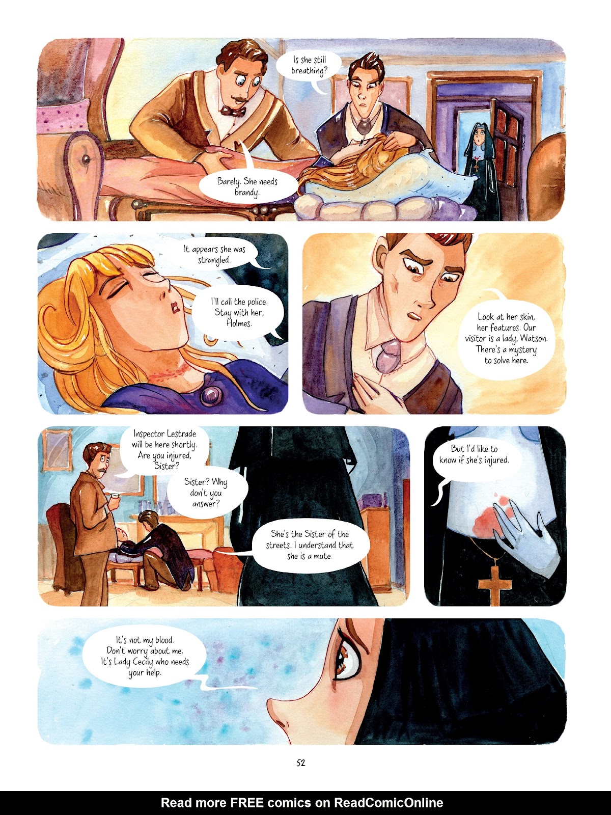 An Enola Holmes Mystery issue 2 - Page 54