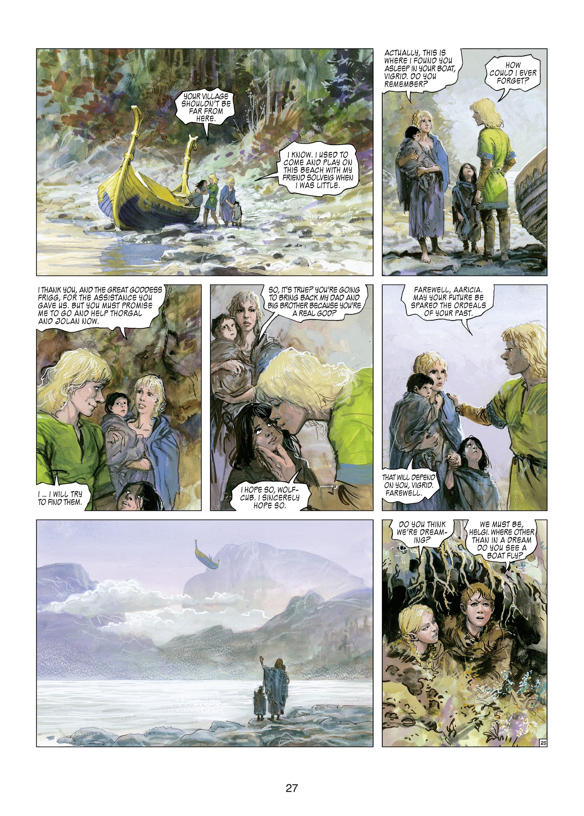 Read online Thorgal comic -  Issue #21 - 29