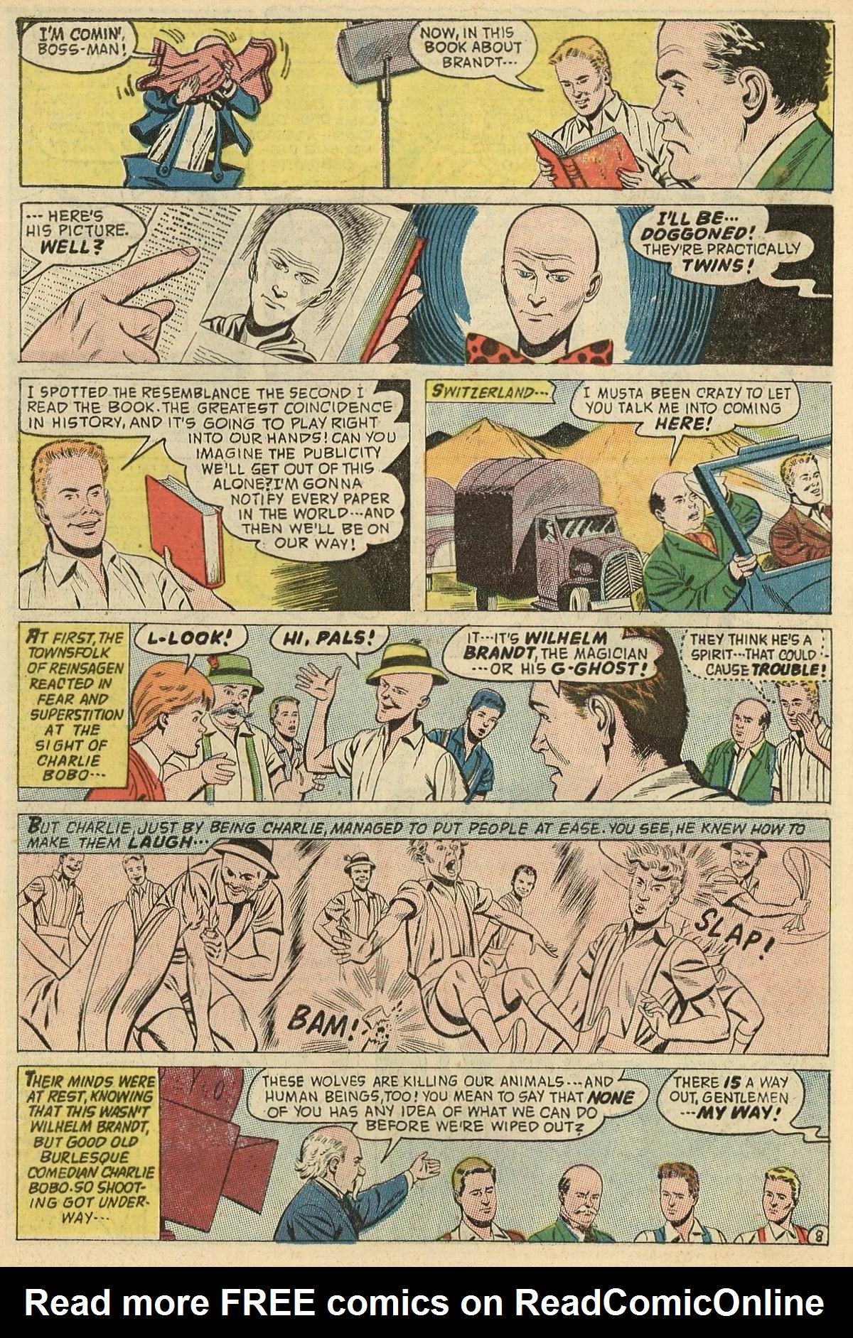 Read online Adventures Into The Unknown comic -  Issue #144 - 10