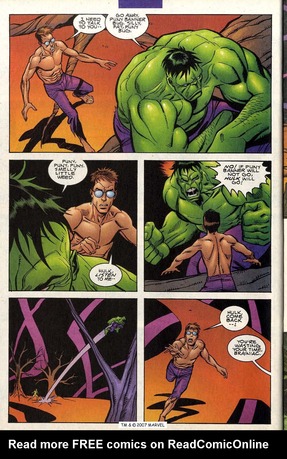 Read online The Incredible Hulk (2000) comic -  Issue #12 - 44