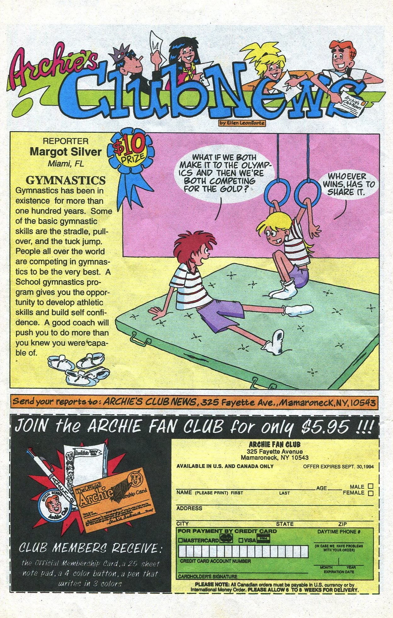 Read online Archie's Pal Jughead Comics comic -  Issue #59 - 10