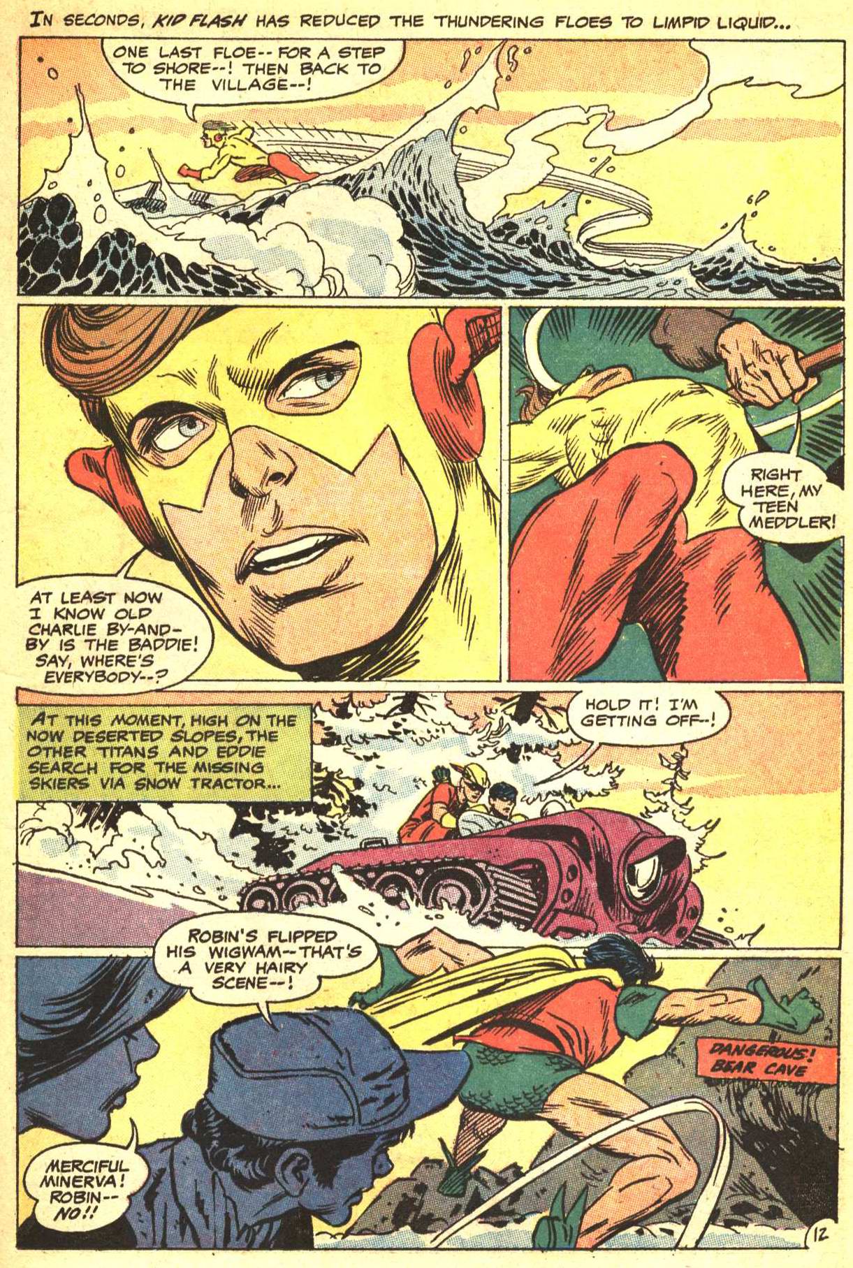 Read online Teen Titans (1966) comic -  Issue #24 - 13