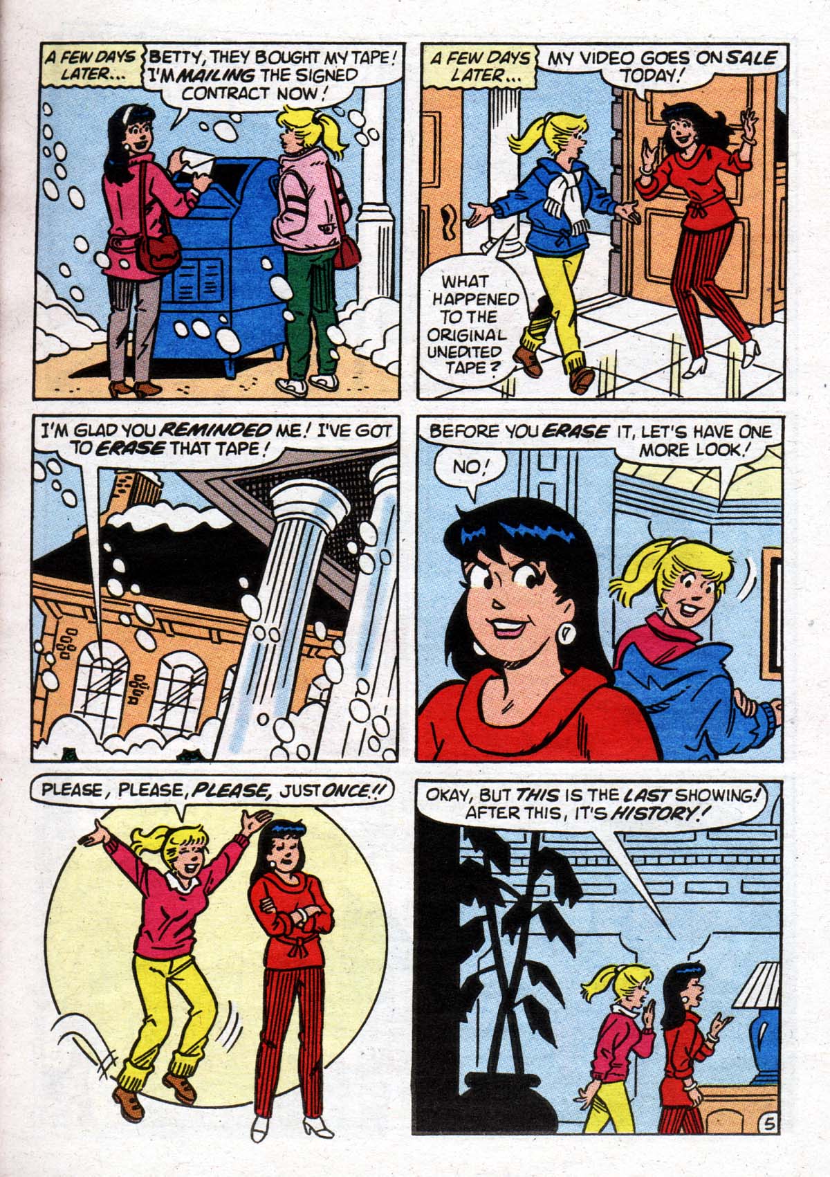 Read online Betty and Veronica Digest Magazine comic -  Issue #135 - 23