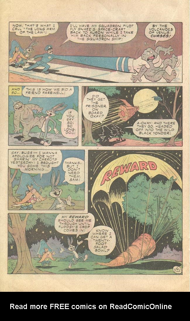 Read online Bugs Bunny comic -  Issue #163 - 14