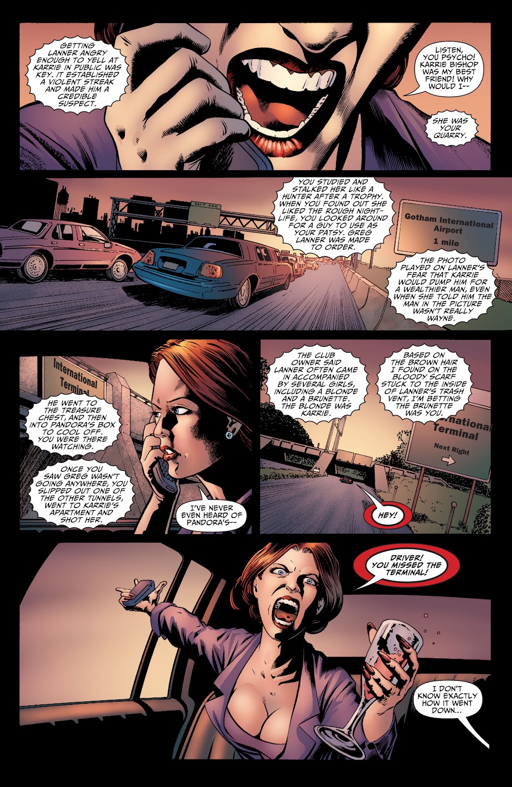 Batman Arkham: The Riddler issue TPB (Part 2) - Page 87