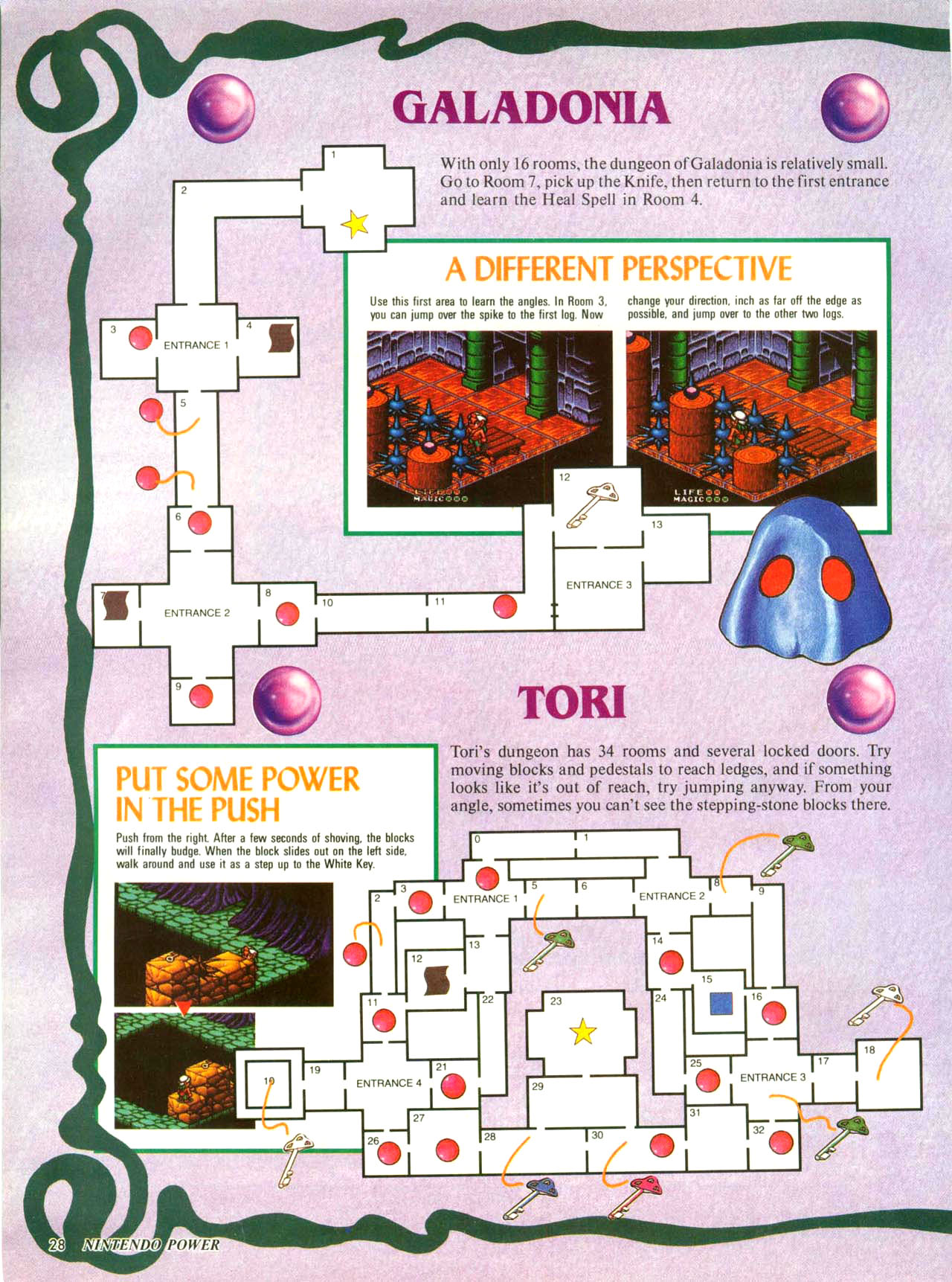 Read online Nintendo Power comic -  Issue #44 - 30