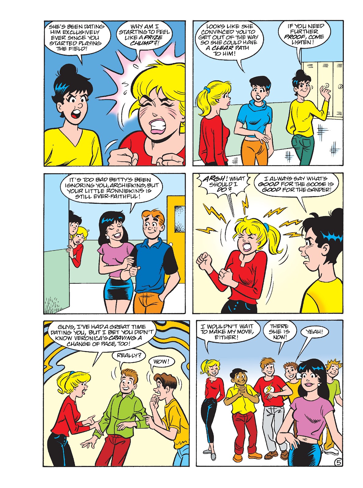 Betty and Veronica Double Digest issue 243 - Page 110