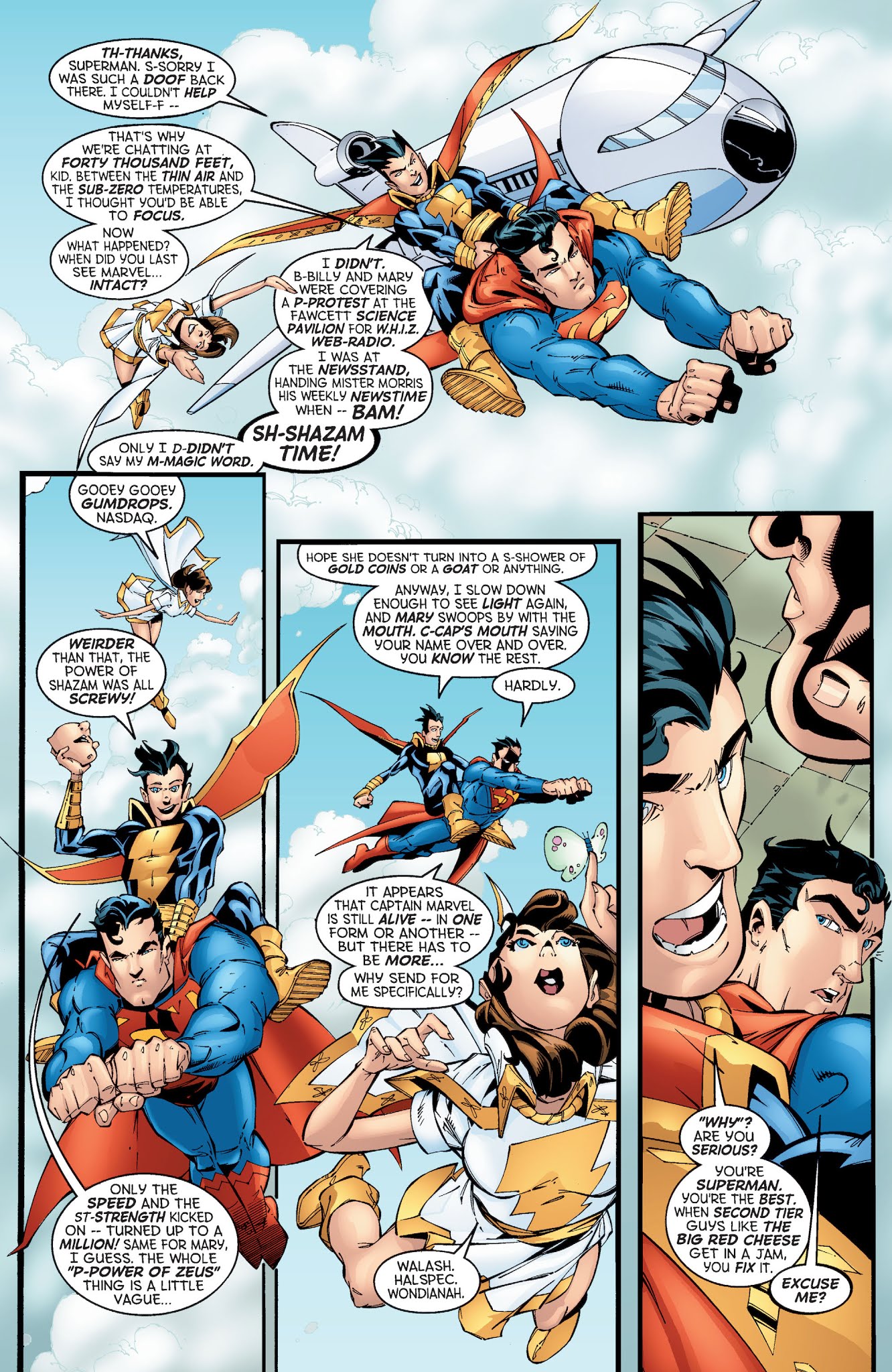 Read online Shazam!: A Celebration of 75 Years comic -  Issue # TPB (Part 4) - 11