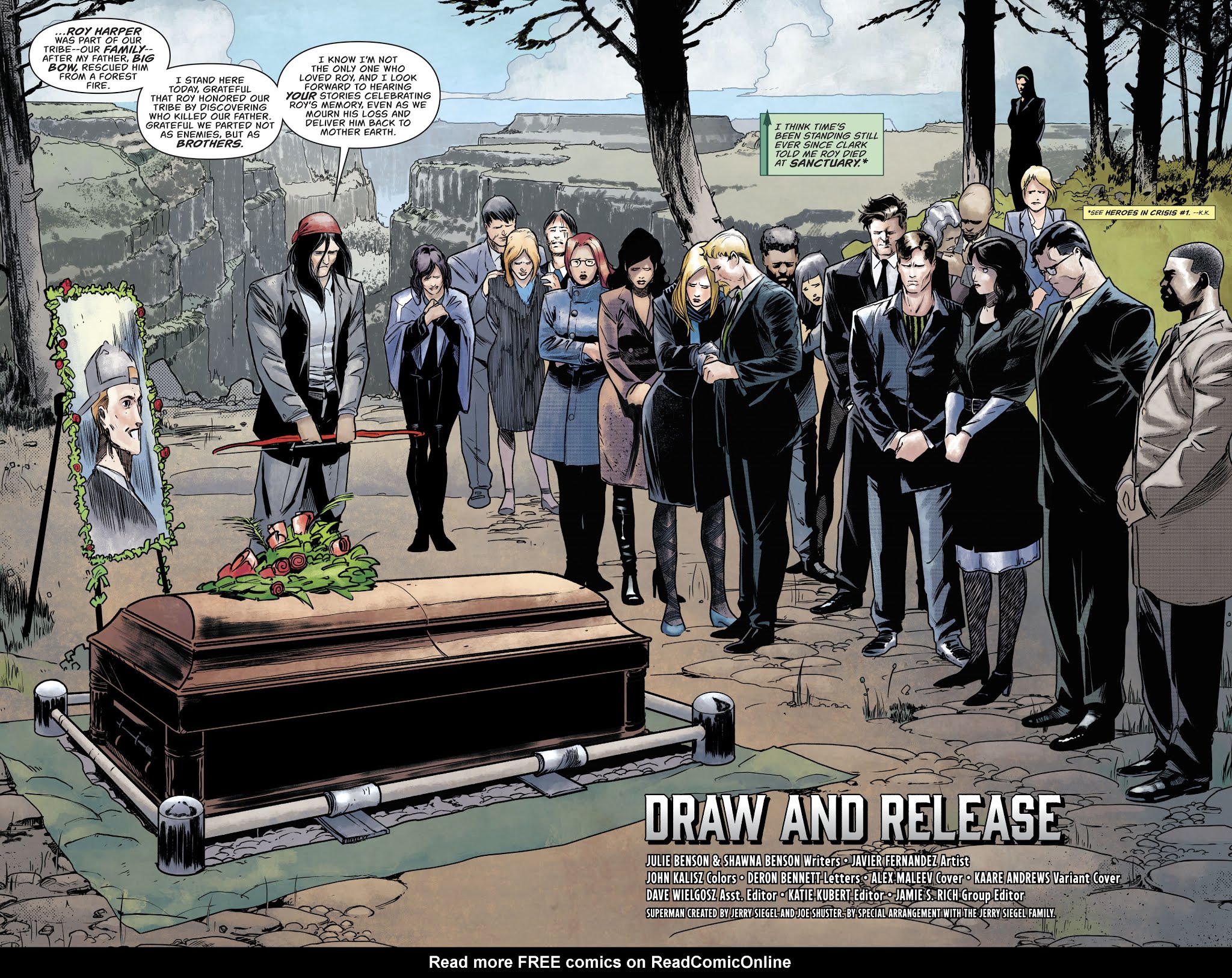 Read online Green Arrow (2016) comic -  Issue #45 - 5