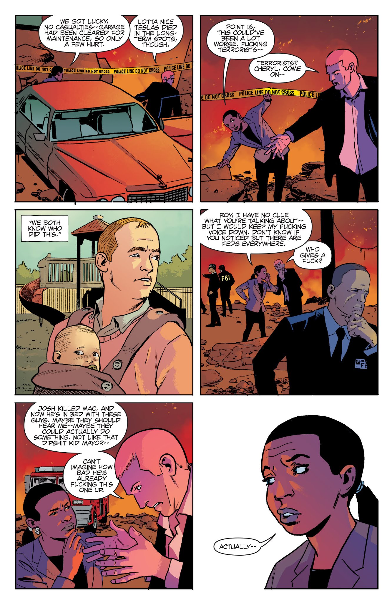 Read online The Fix comic -  Issue #12 - 5