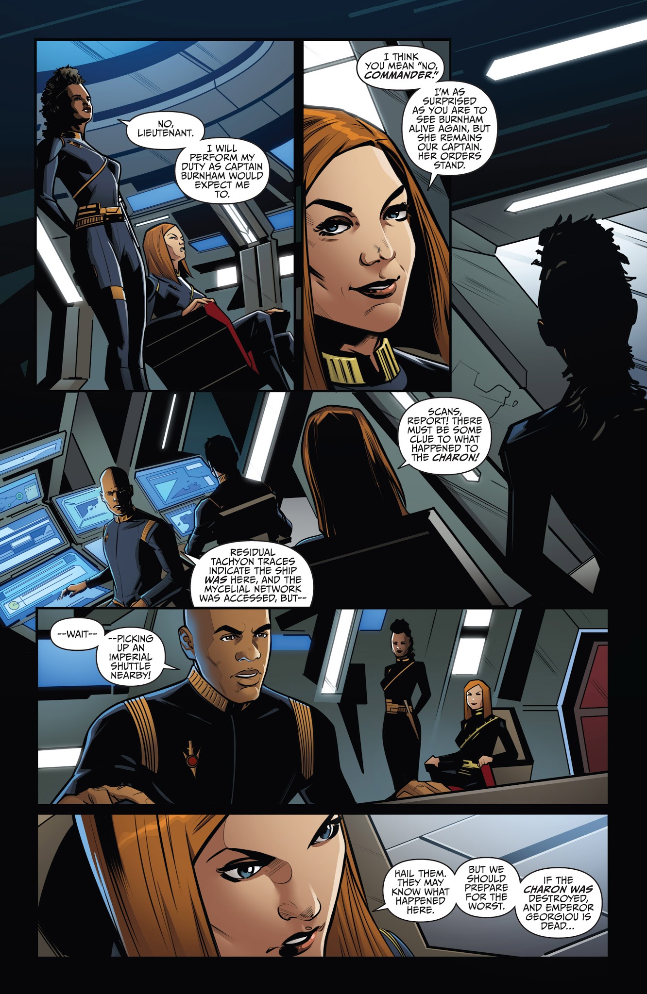 Read online Star Trek: Discovery: Succession comic -  Issue #1 - 7