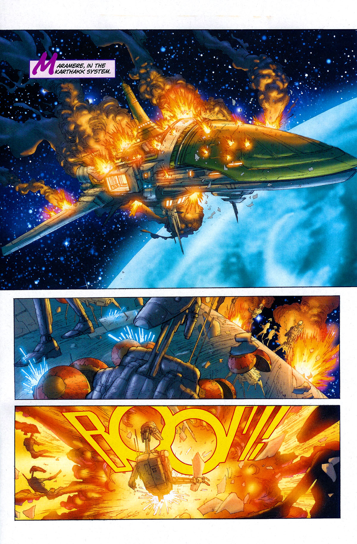 Read online Star Wars: Obsession comic -  Issue #3 - 3