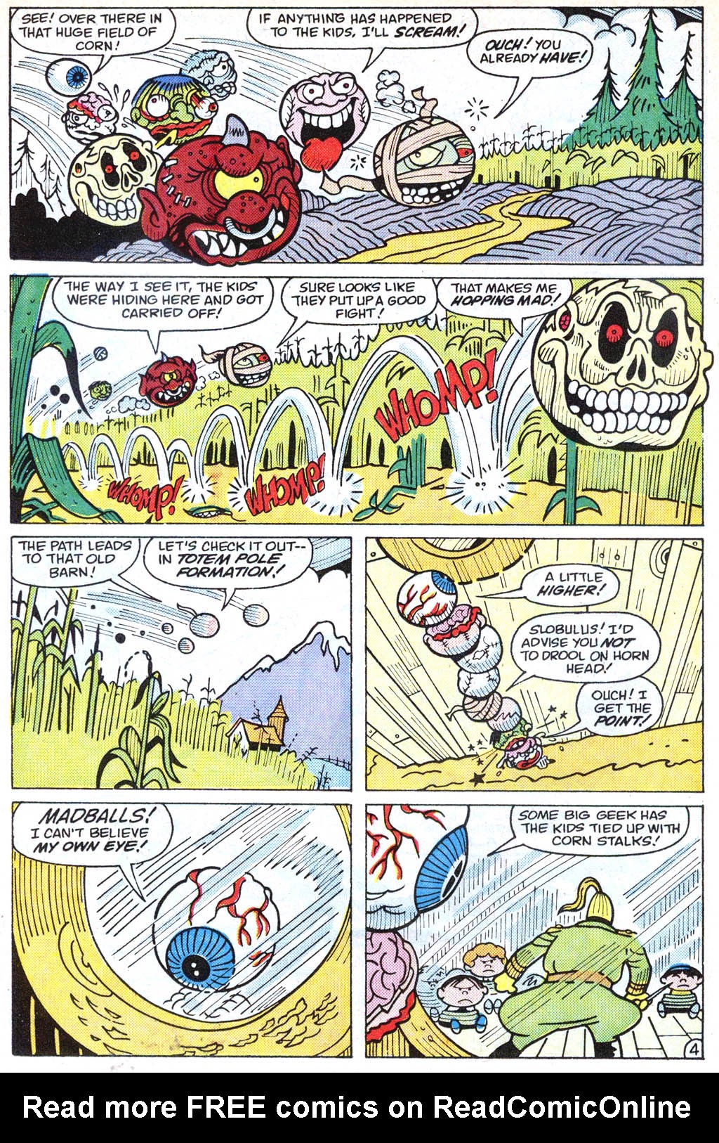 Read online Madballs comic -  Issue #1 - 16