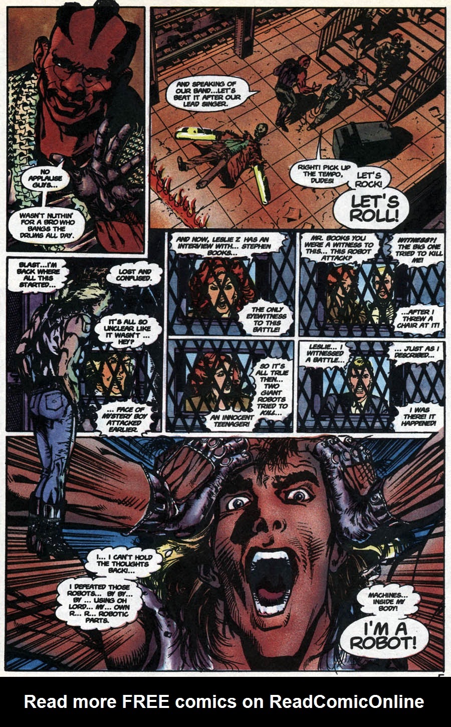 Read online CyberRad (1991) comic -  Issue #4 - 6