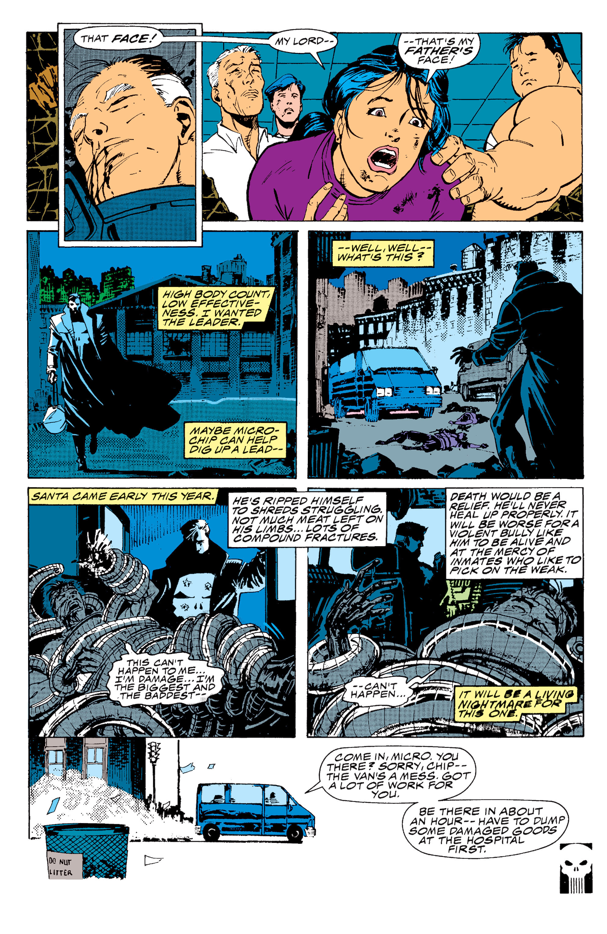 Read online The Punisher War Journal Classic comic -  Issue # TPB (Part 2) - 106