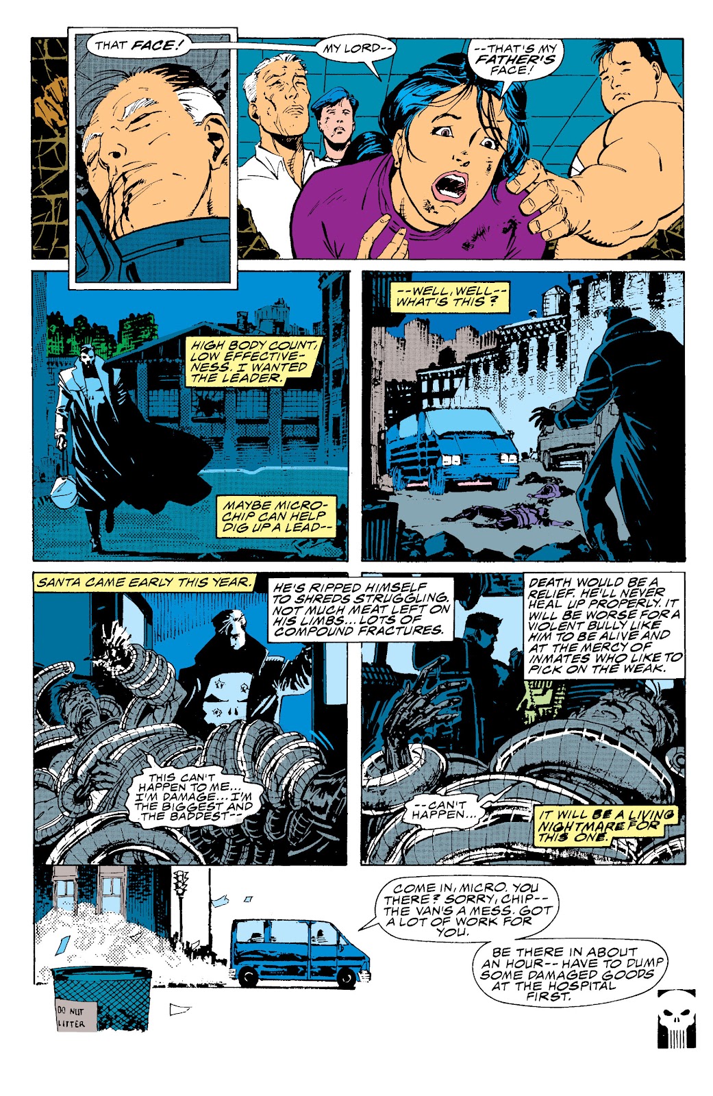 The Punisher War Journal Classic issue TPB (Part 2) - Page 106