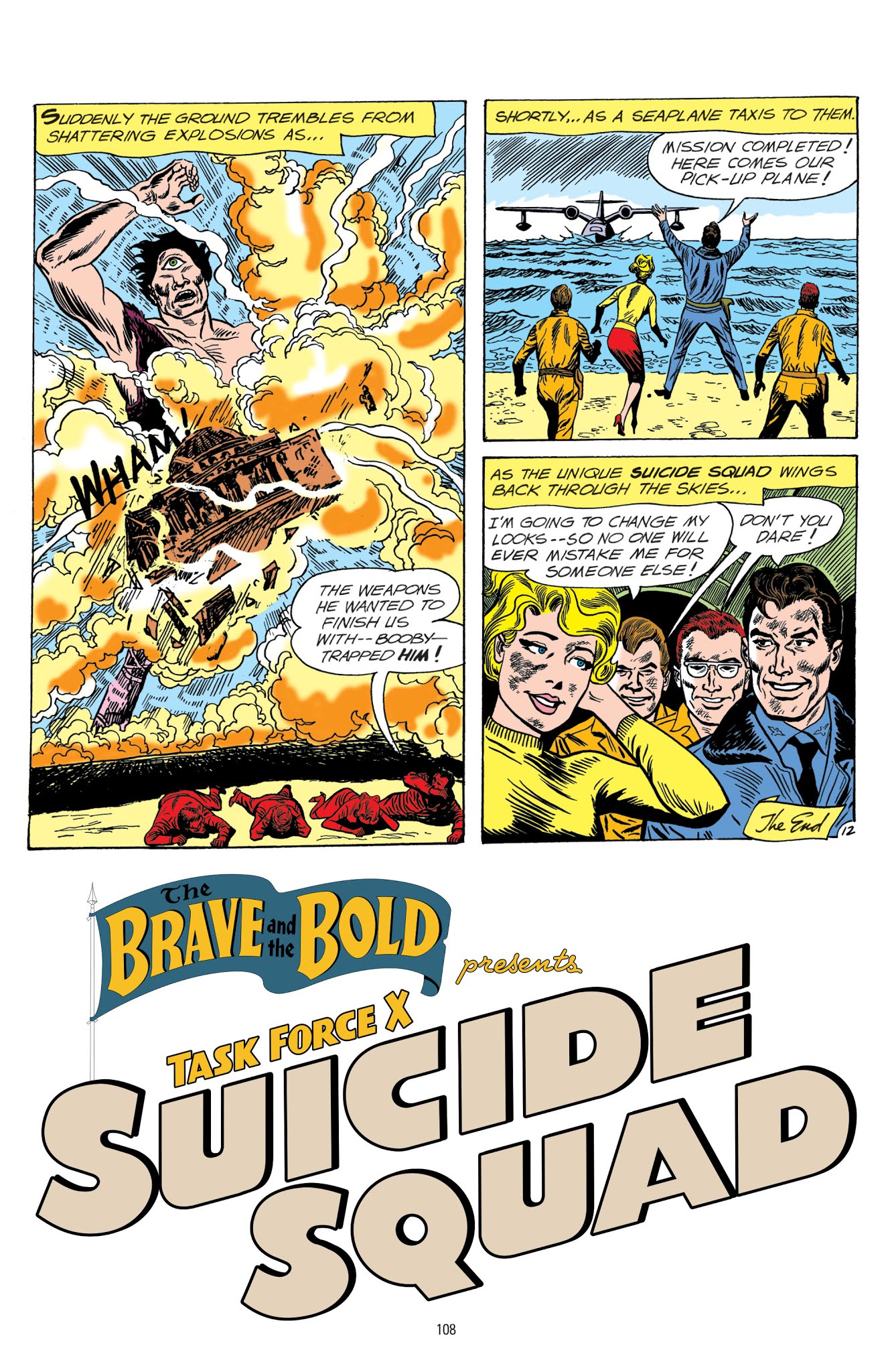 Read online Suicide Squad: The Silver Age Omnibus comic -  Issue # TPB (Part 2) - 8