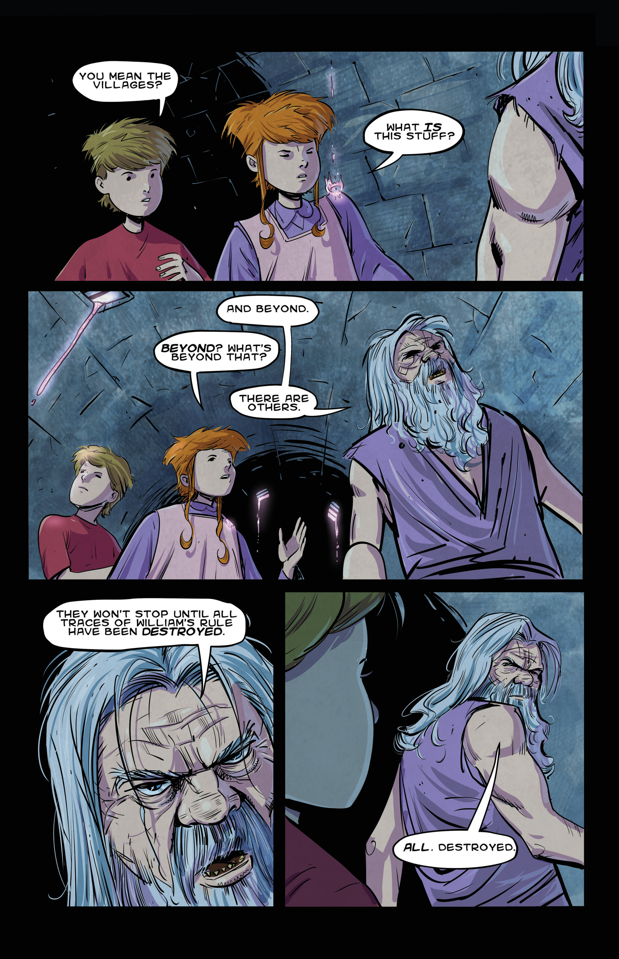 Read online William the Last: Shadows of the Crown comic -  Issue #1 - 8