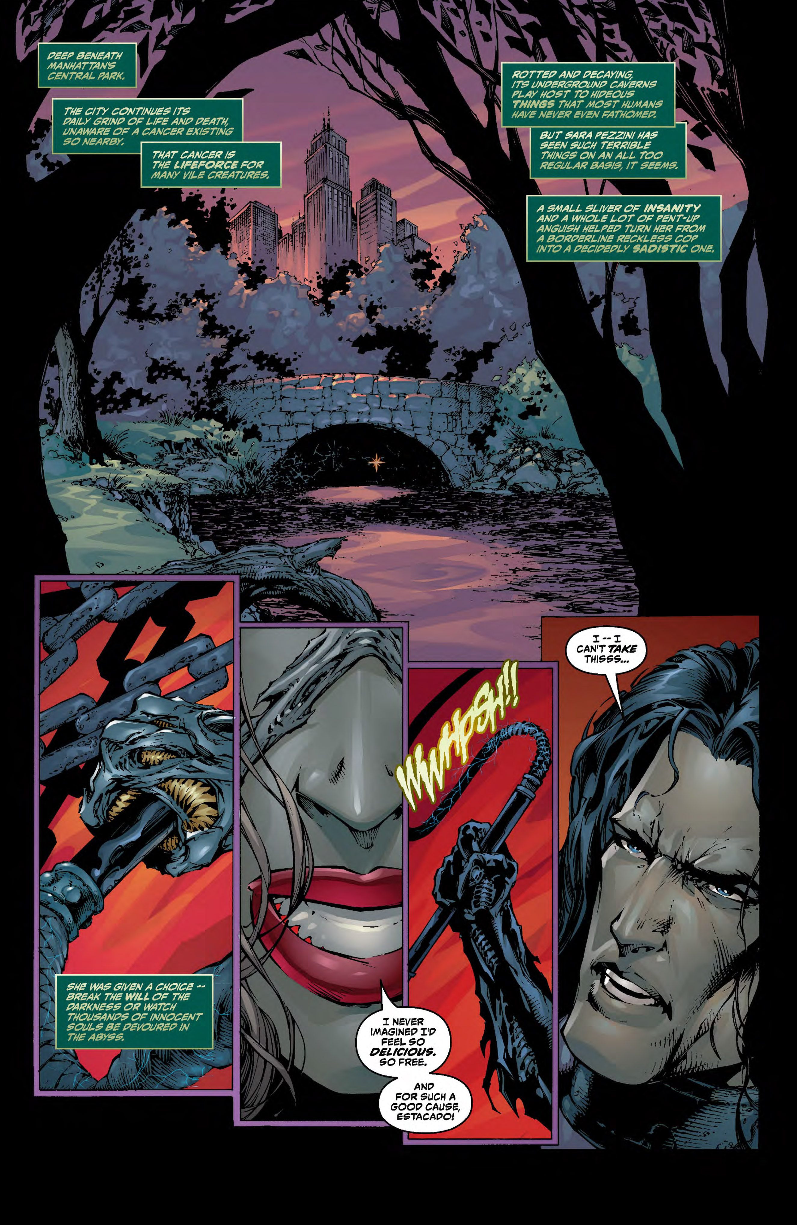 Read online The Complete Witchblade comic -  Issue # TPB 2 (Part 6) - 82