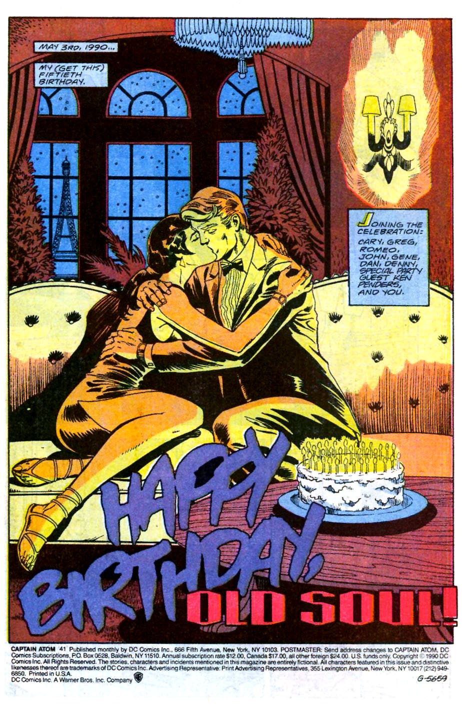 Read online Captain Atom (1987) comic -  Issue #41 - 2