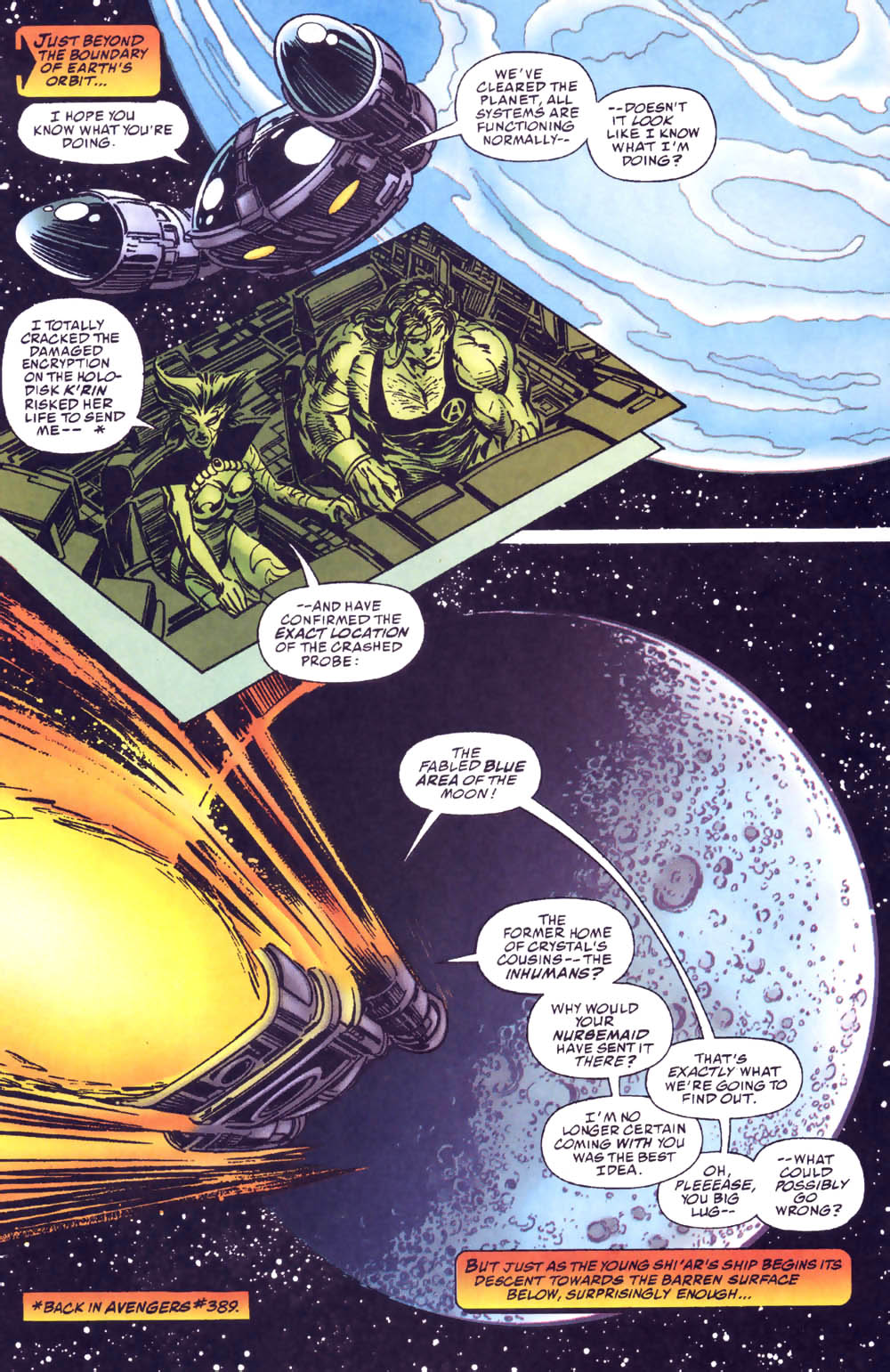 Read online The Avengers (1963) comic -  Issue #398 - 16