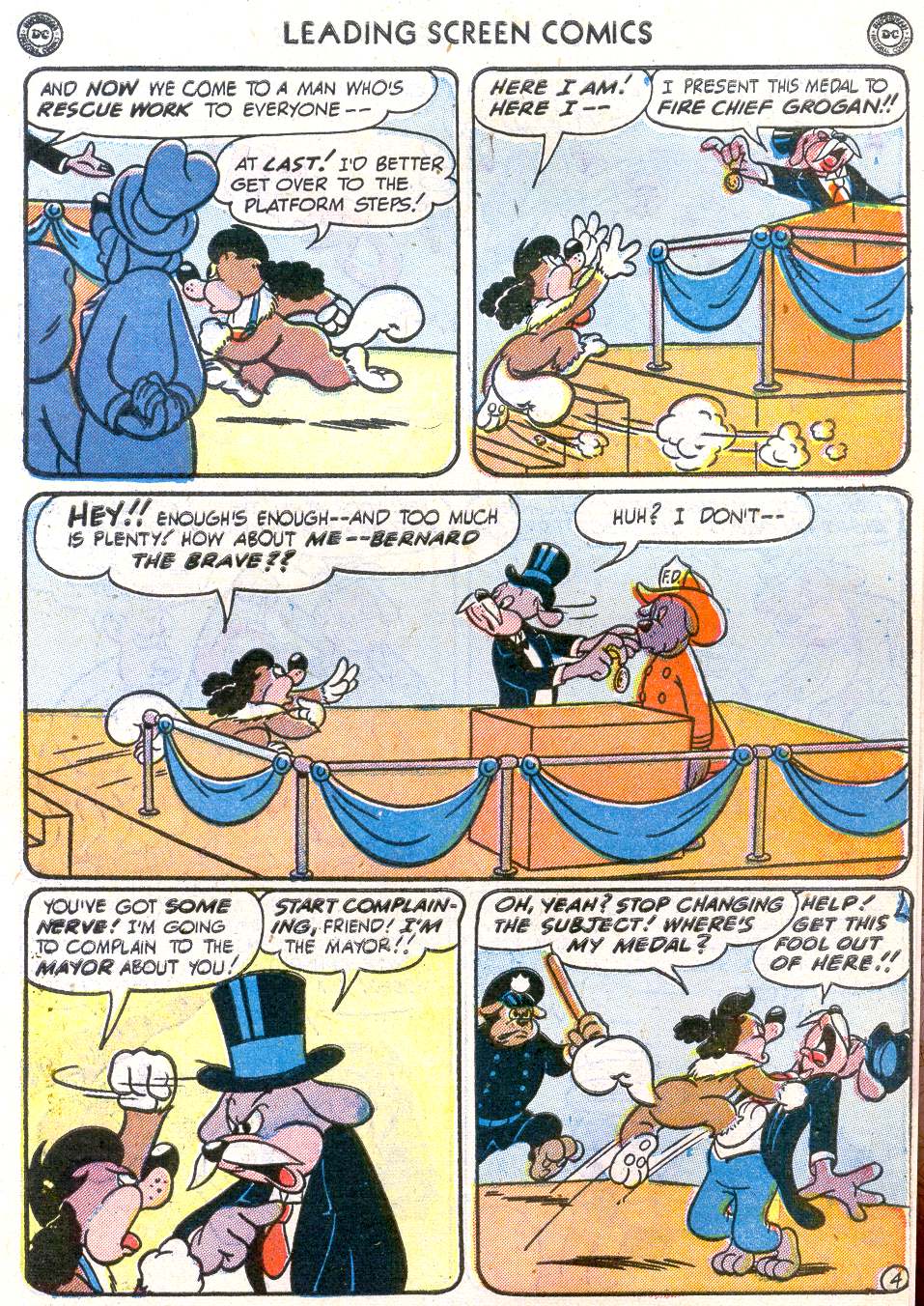 Read online Leading Screen Comics comic -  Issue #48 - 47