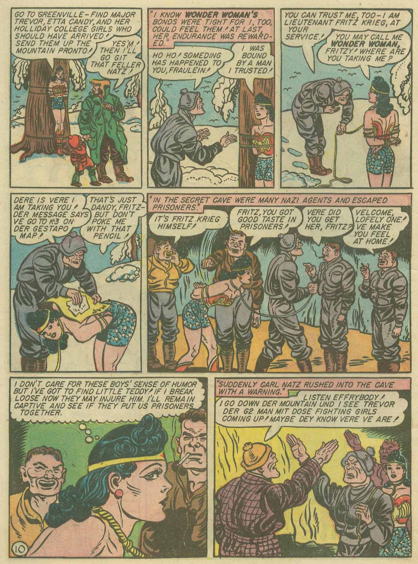 Read online Sensation (Mystery) Comics comic -  Issue #14 - 12