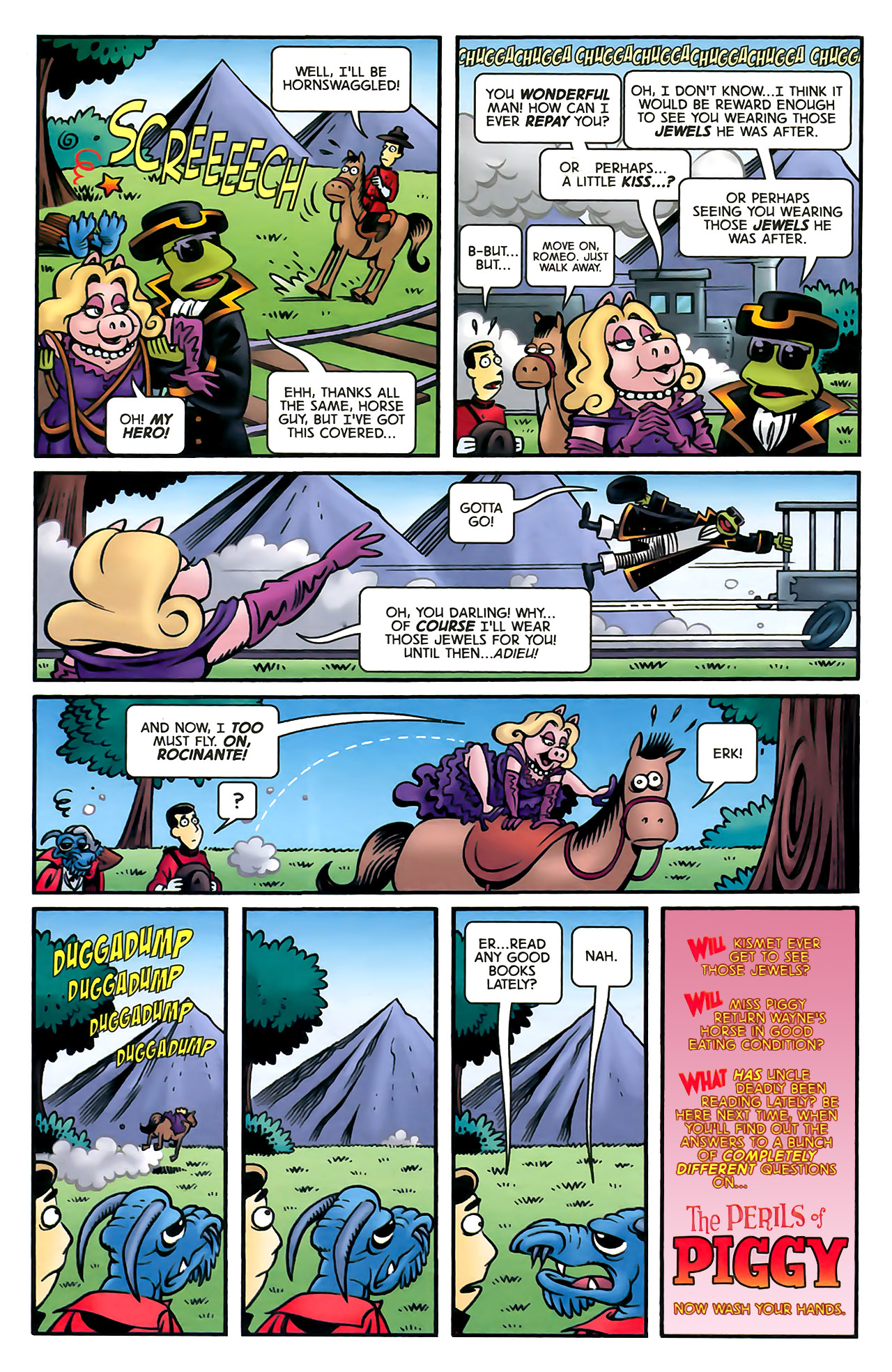 Read online The Muppet Show: The Treasure of Peg-Leg Wilson comic -  Issue #3 - 11